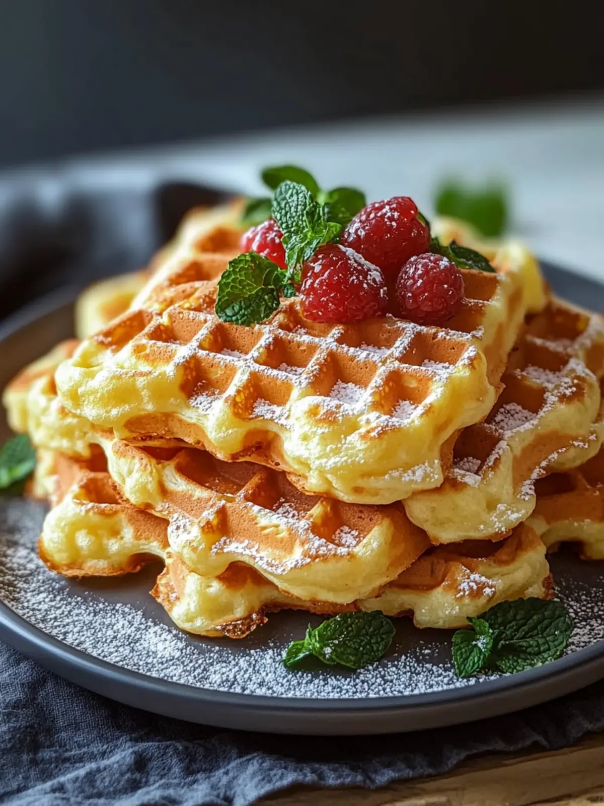 Crispy Kartoffelwaffeln: Knuspriger Genuss für jede Gelegenheit 3 Kartoffelwaffeln