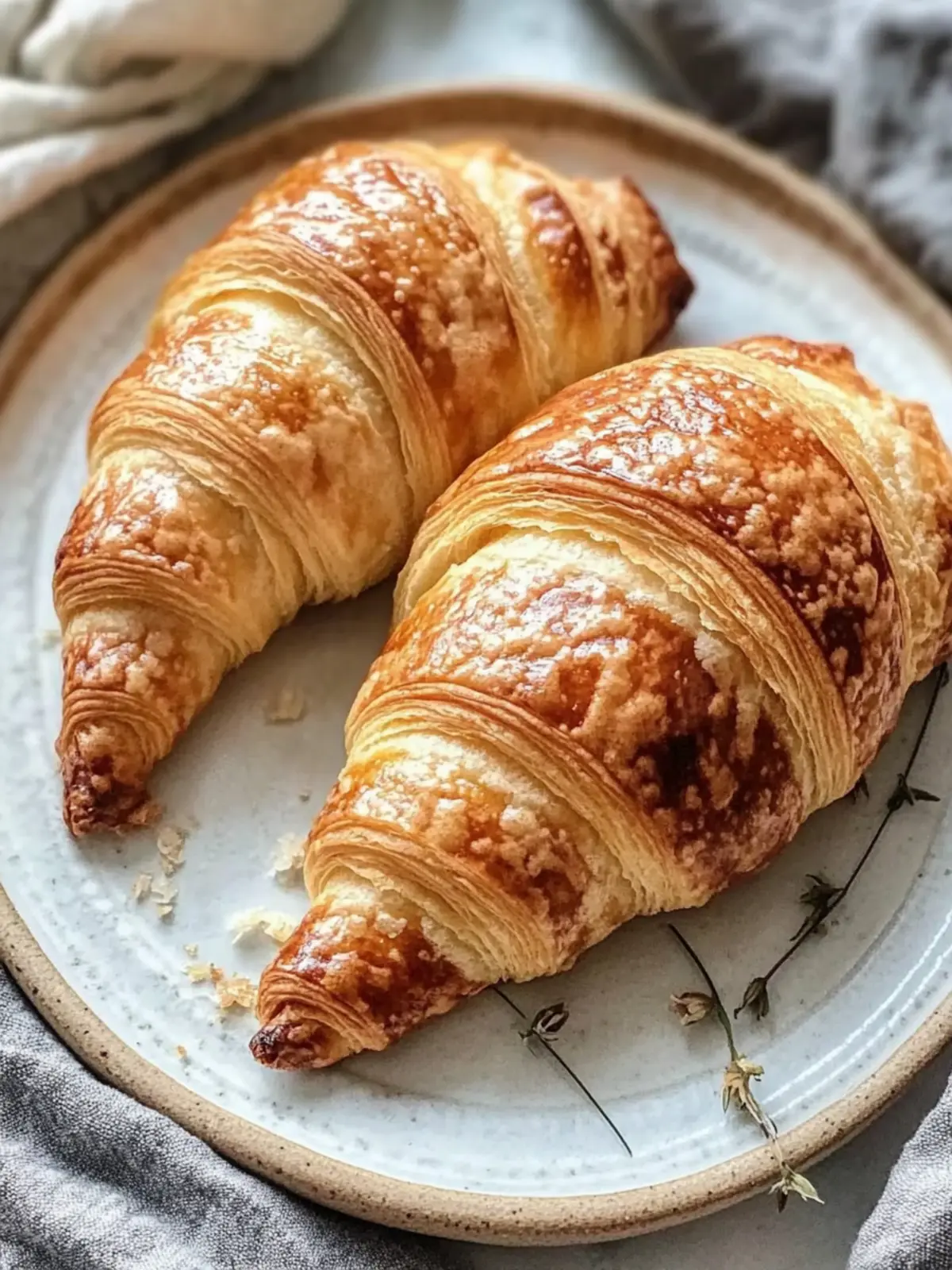 Hausgemachter Französischer Croissant: Flaky Genuss für Zuhause 2 Hausgemachter Französischer Croissant