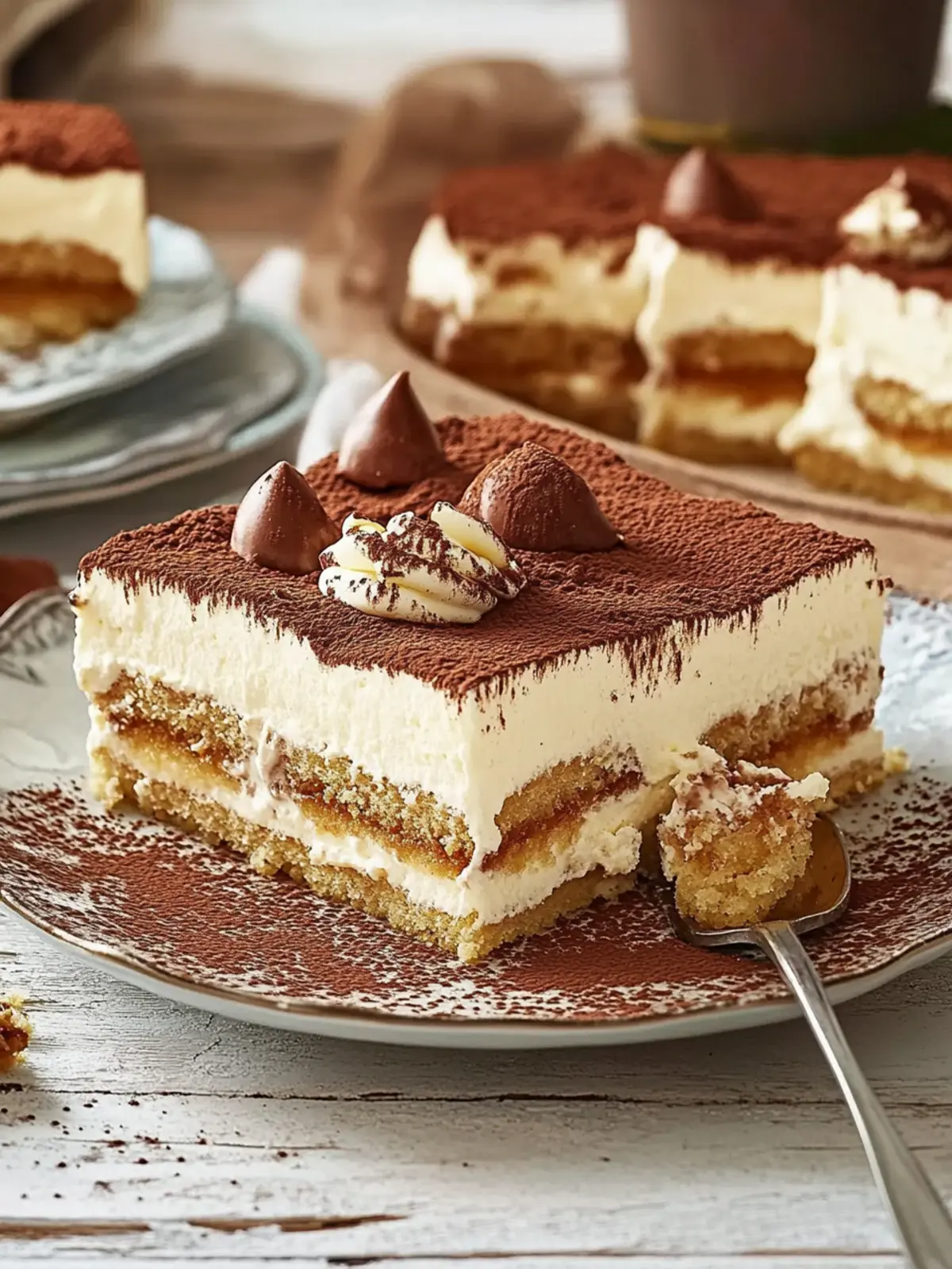 Tiramisu-Kuchen vom Blech – Einfach & Verführerisch Cremig 2 Tiramisu-Kuchen vom Blech