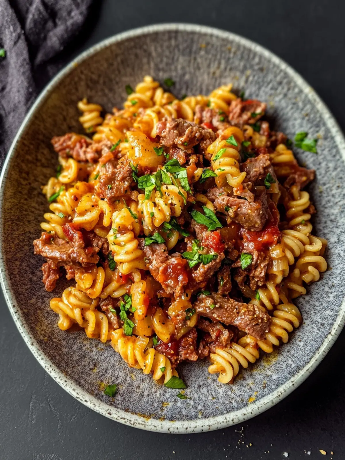 Nudelauflauf mit Hackfleisch und Paprika – Familienliebling für alle 3 Nudelauflauf mit Hackfleisch und Paprika