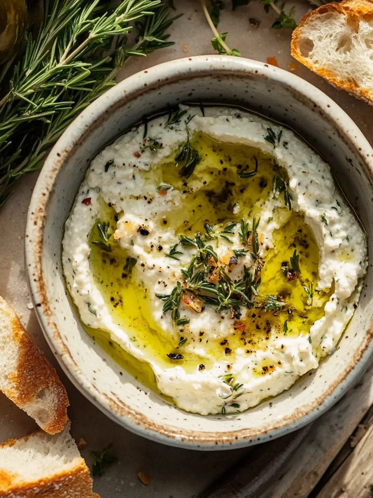 Knoblauch Olivenöl Dip – Schnelles Genussrezept für Freunde 4 Knoblauch Olivenöl Dip
