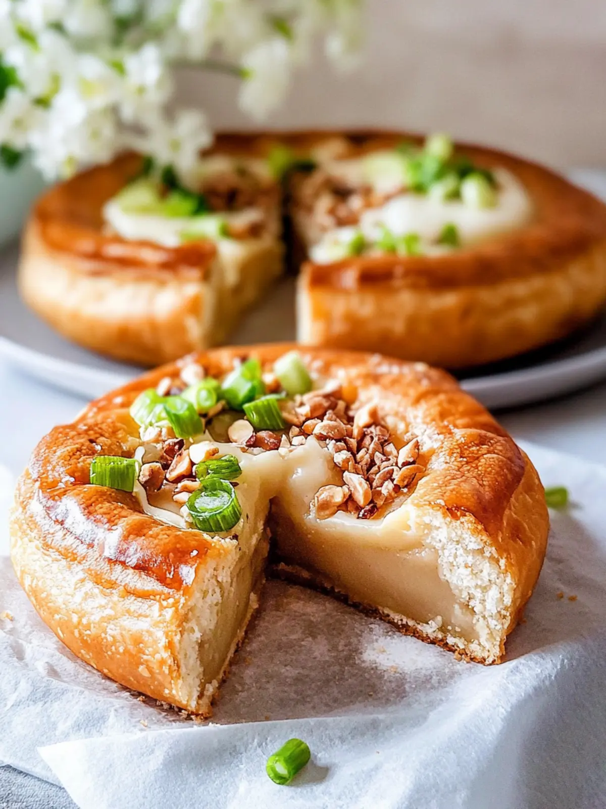 Chinesisch inspirierte herzhaft gefüllte Frühstückspfannkuchen vegan 4 Chinesisch inspirierte herzhaft gefüllte Frühstückspfannkuchen (veganes Rezept)