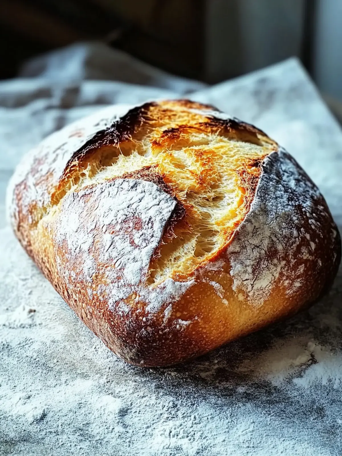 Schnelles Airfryer-Brot nach Jamie Oliver für dein Wohlfühlzimmer 4 Schnelles Airfryer-Brot nach Jamie Oliver
