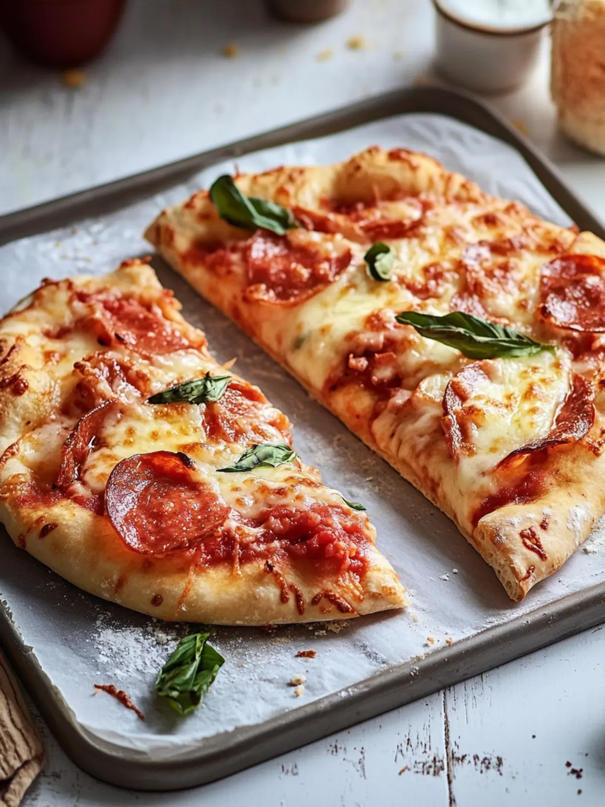 Pizza-Croissants: Schnell & Schmackhaft für jede Party 5 Pizza-Croissants