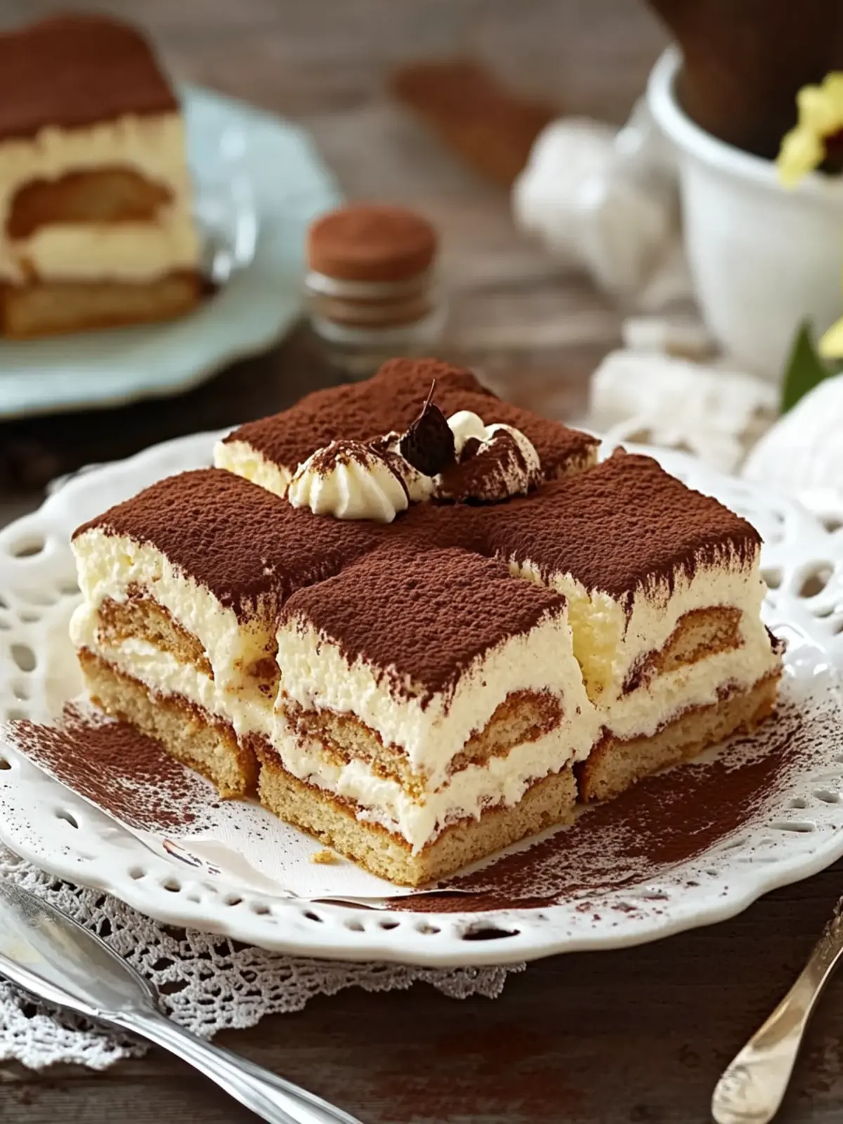 Tiramisu-Kuchen vom Blech – Einfach & Verführerisch Cremig 5 Tiramisu-Kuchen vom Blech