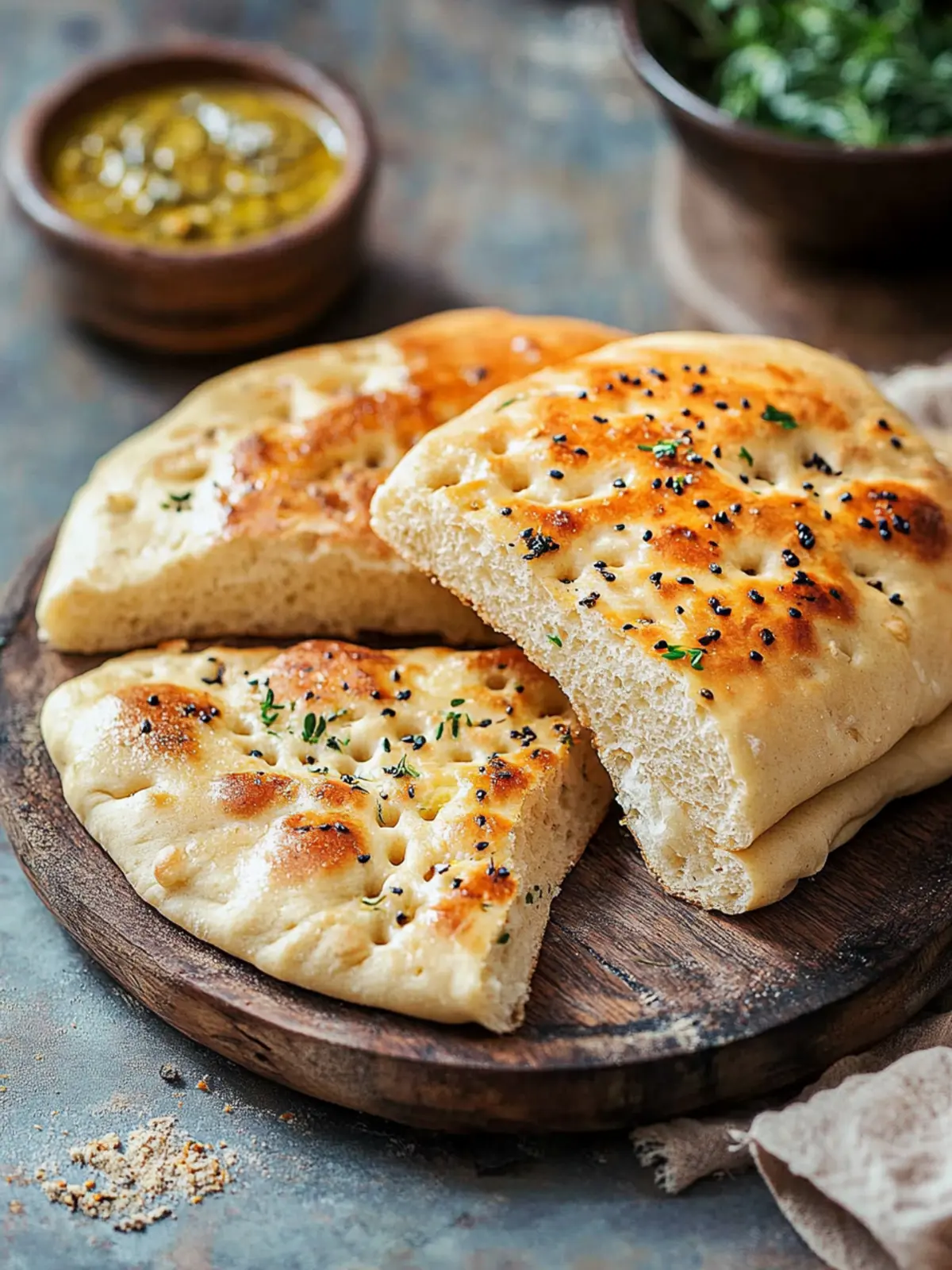 So wird dein Fladenbrot perfekt wie beim türkischen Bäcker 3 Your flatbread as perfect as from the Turkish baker