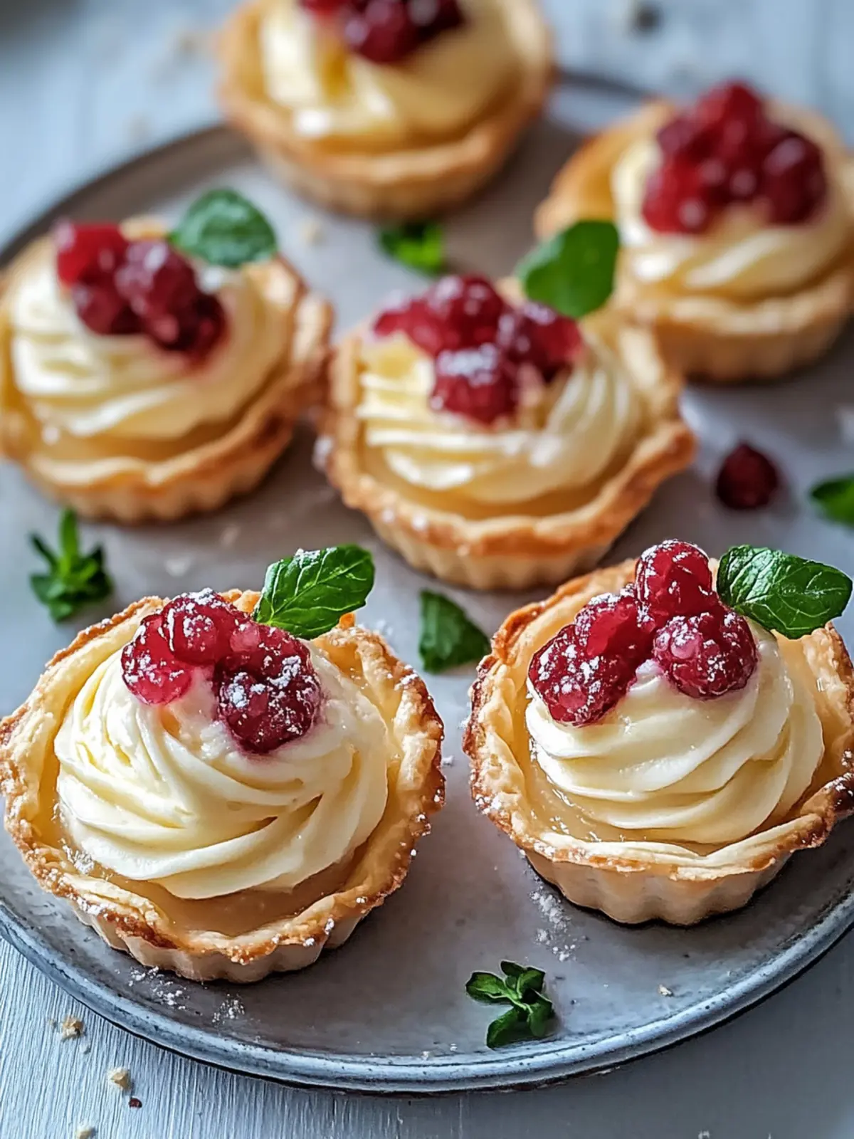 Knusprige Mini Tarte Flambée Bissen für deinen perfekt Snackabend 4 Knusprige Mini Tarte Flambée Bissen