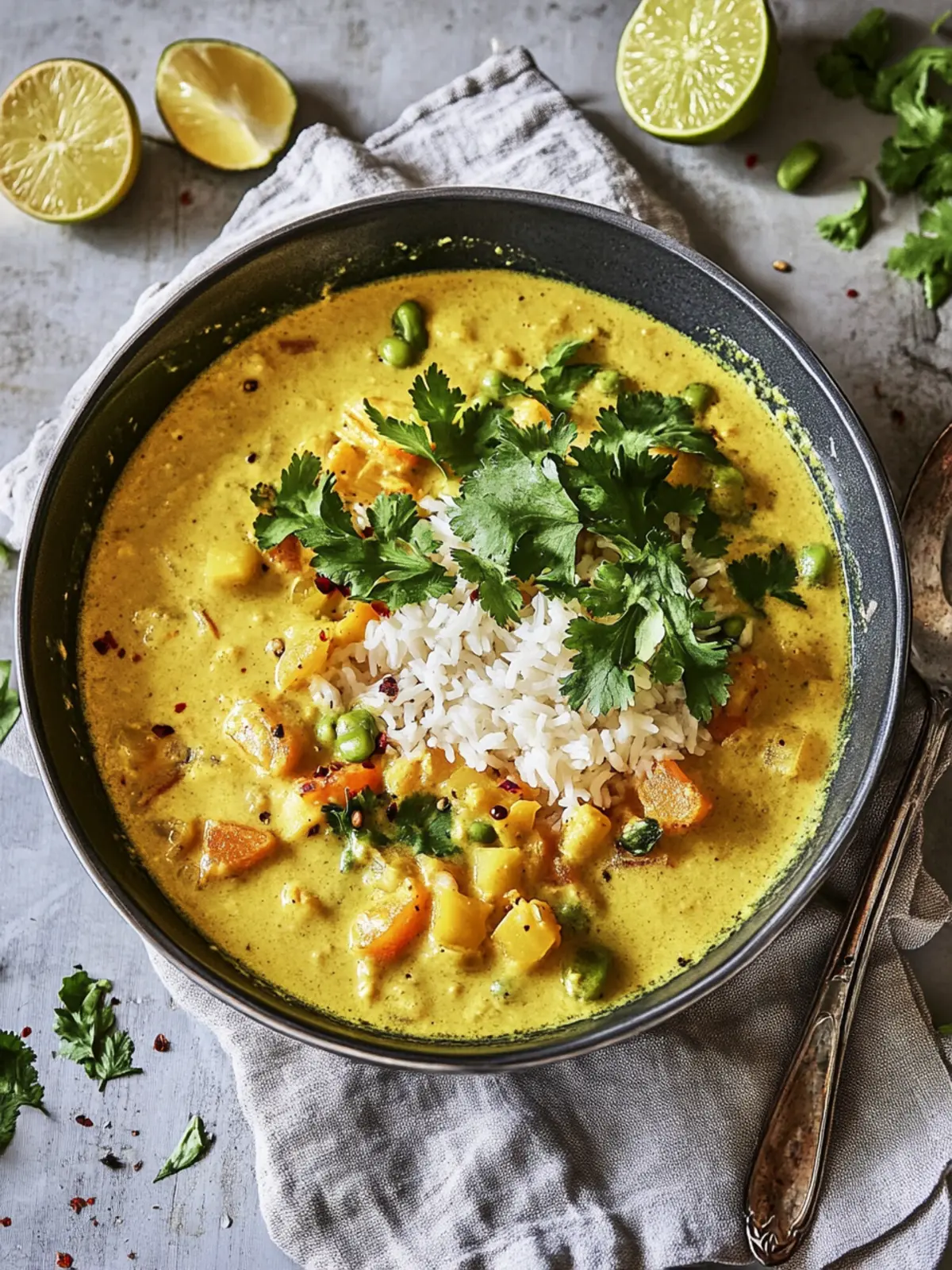 Kohlrabi-Curry