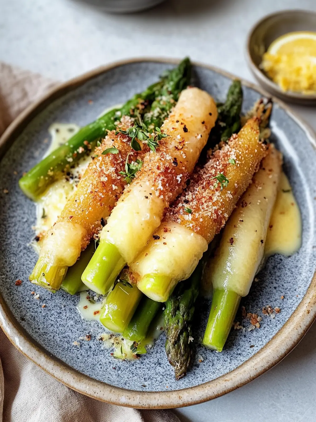 Spargel Cordon Bleu: Knuspriger Genuss in 20 Minuten 2 Spargel Cordon Bleu