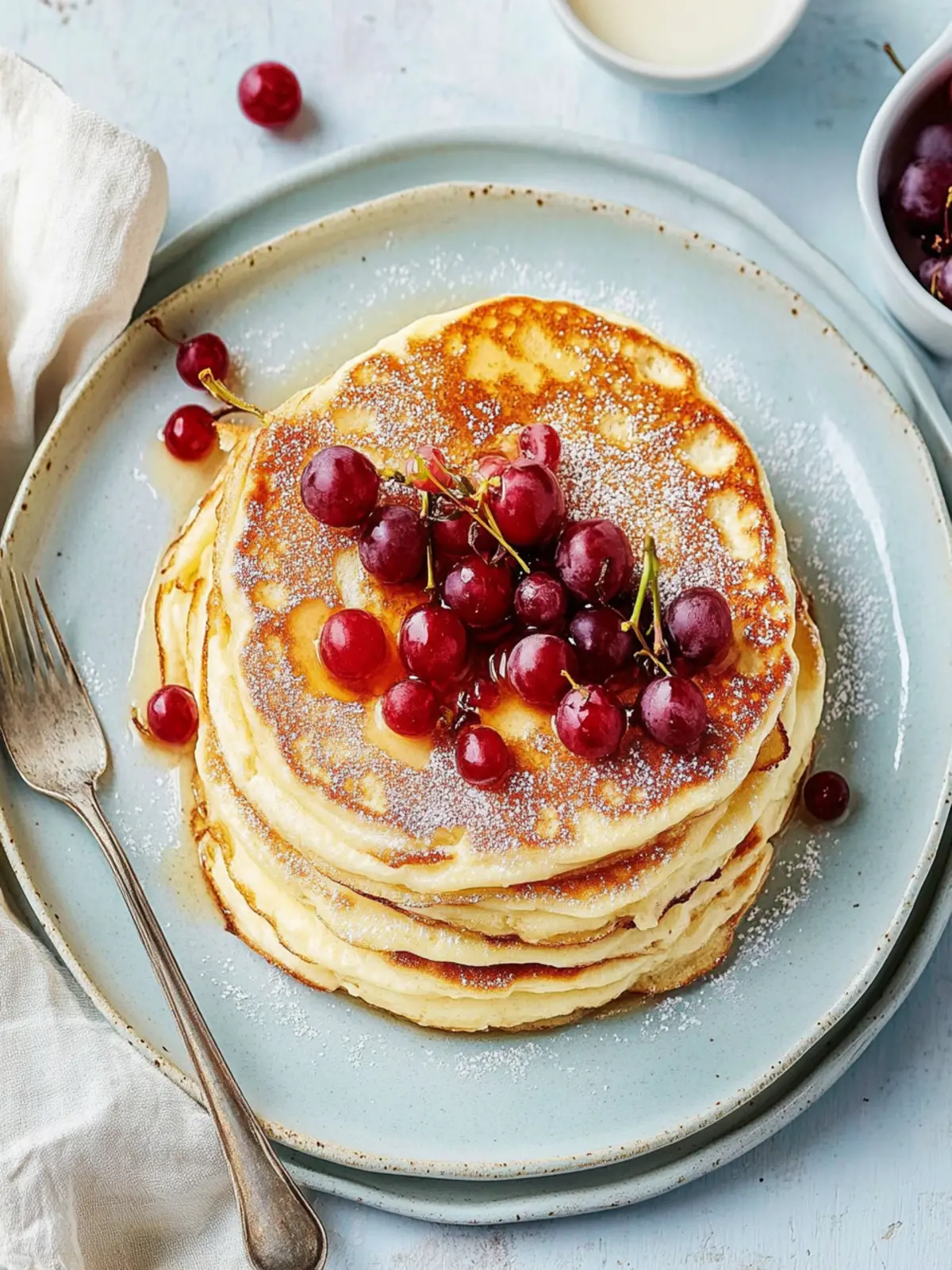 Dinkel-Joghurt-Pfannkuchen: Fluffig, gesund und schnell gemacht 3 Dinkel-Joghurt-Pfannkuchen