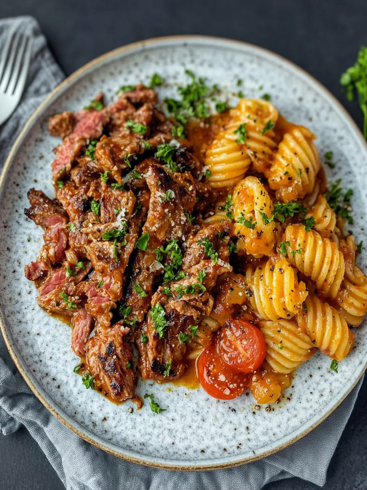 Nudelauflauf mit Hackfleisch und Paprika – Familienliebling für alle 2 Nudelauflauf mit Hackfleisch und Paprika