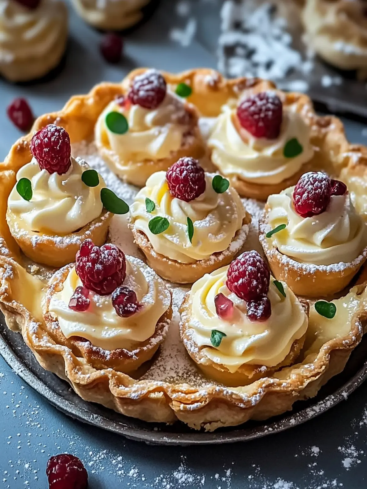 Knusprige Mini Tarte Flambée Bissen für deinen perfekt Snackabend 5 Knusprige Mini Tarte Flambée Bissen