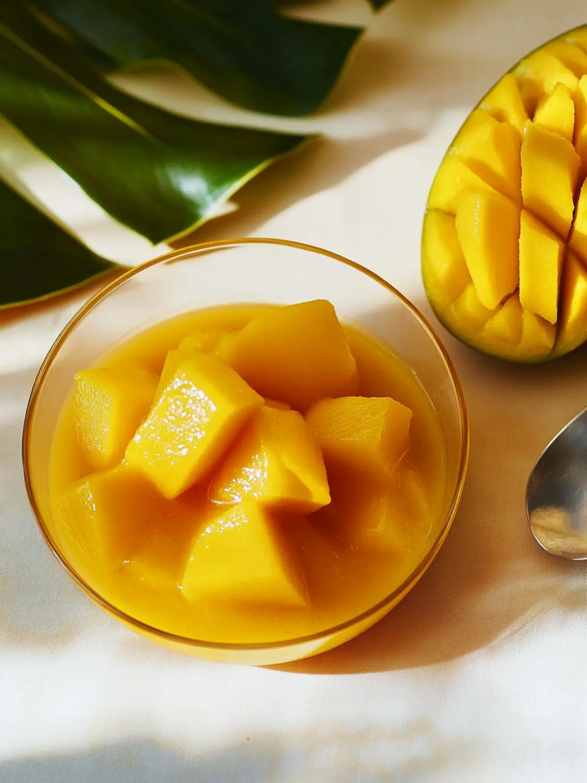 Schnelles Mangokompott: Der perfekte Genuss für jede Gelegenheit 5 Mangokompott