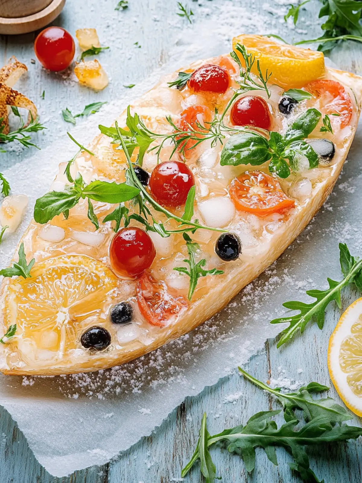 Köstliches Pinsa Rezept für einen unvergesslichen Abend! 2 Pinsa Rezept