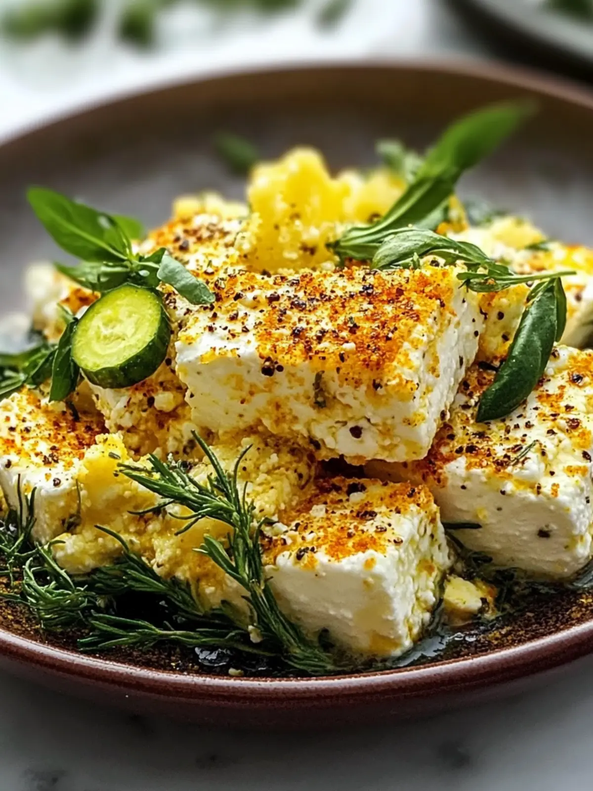 Knuspriger Feta aus dem Airfryer – Der perfekte Snack für Feta-Liebhaber 2 Knuspriger Feta aus dem Airfryer