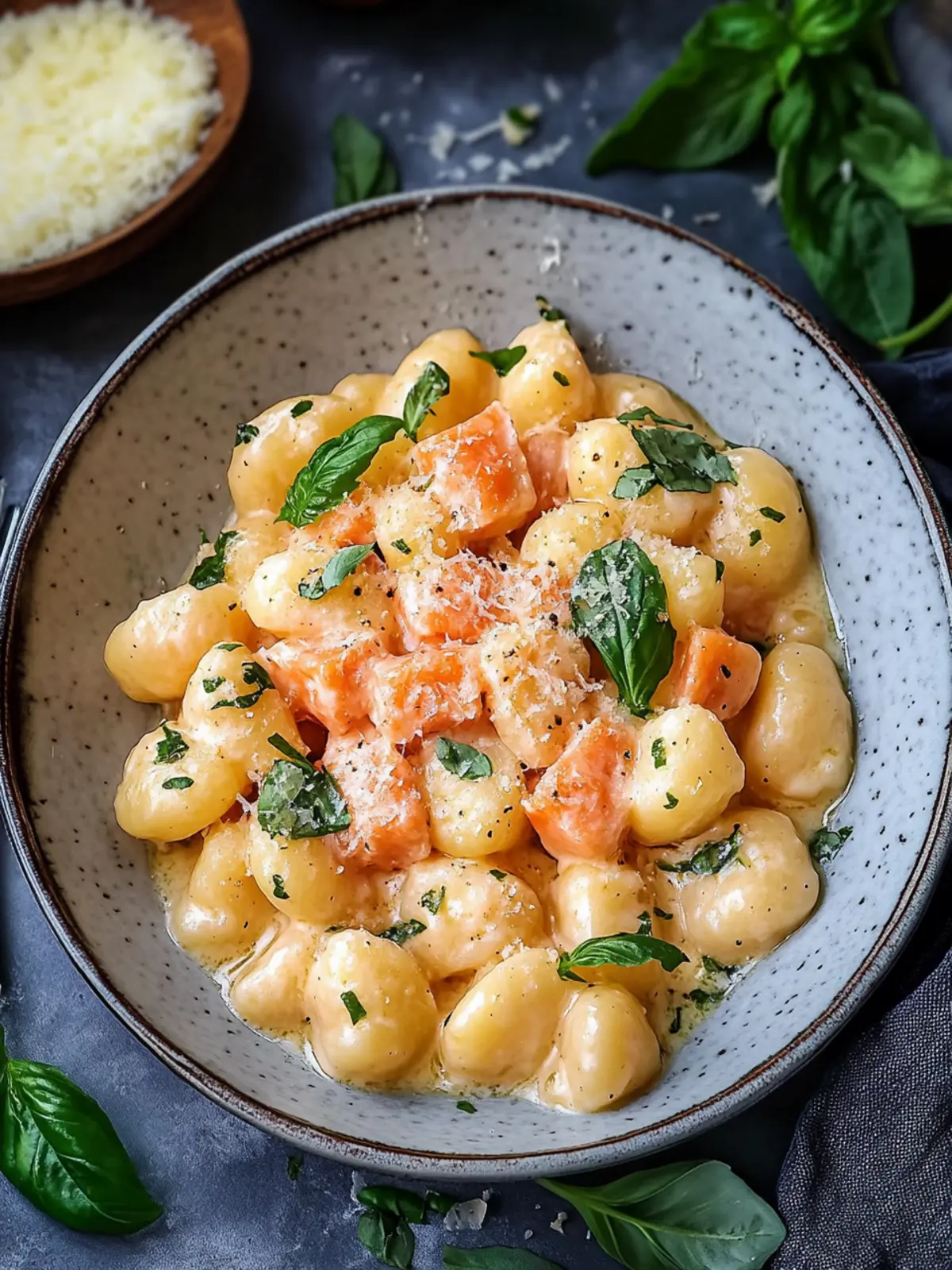 Cremige Lachs-Gnocchi für schnelle Gourmet-Abende 5 Cremige Lachs-Gnocchi