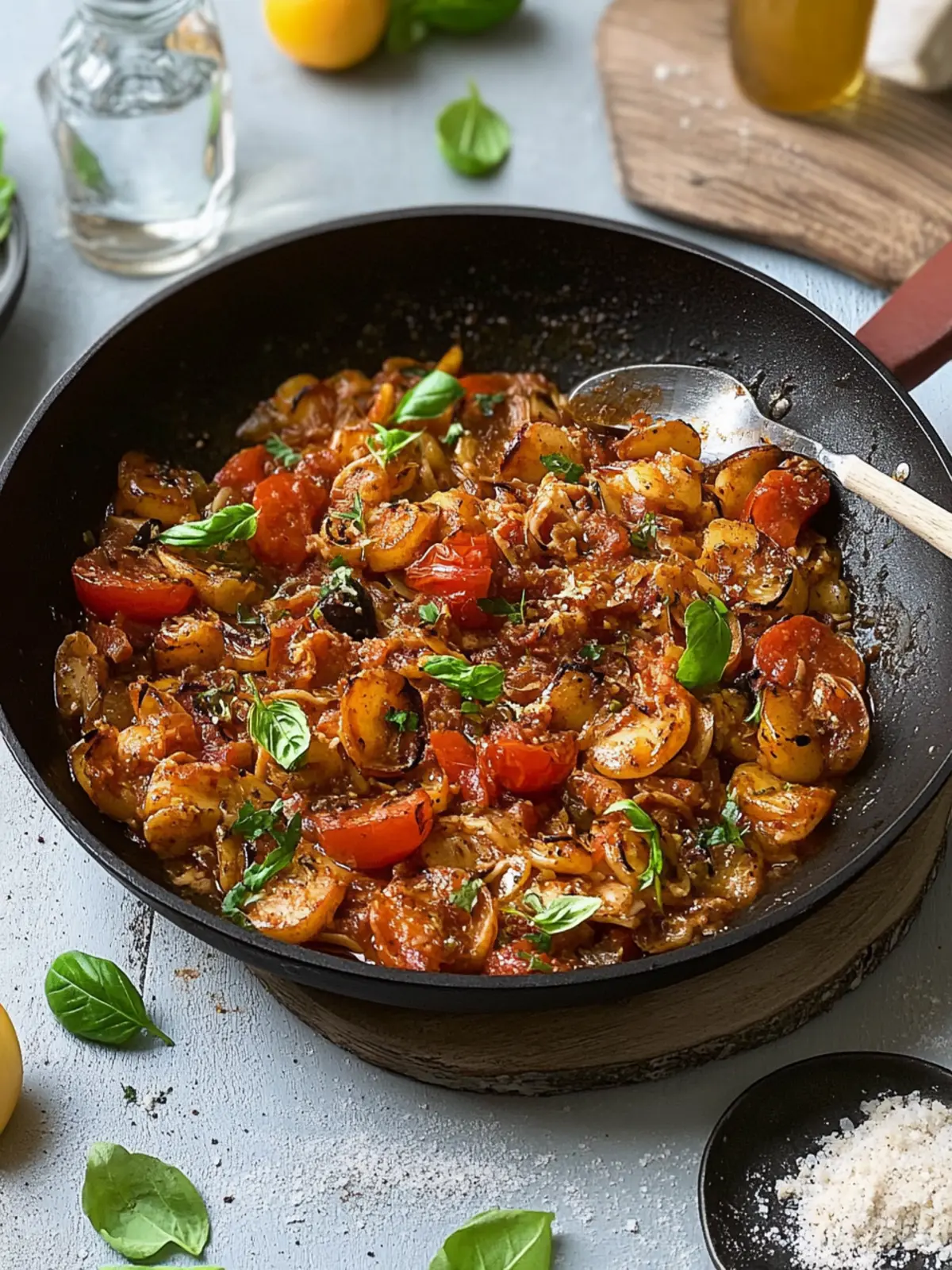 Paprika-Reis-Pfanne mit Hähnchen: Schnelles Genuss-Rezept für Jeden 5 Paprika-Reis-Pfanne mit Hähnchen