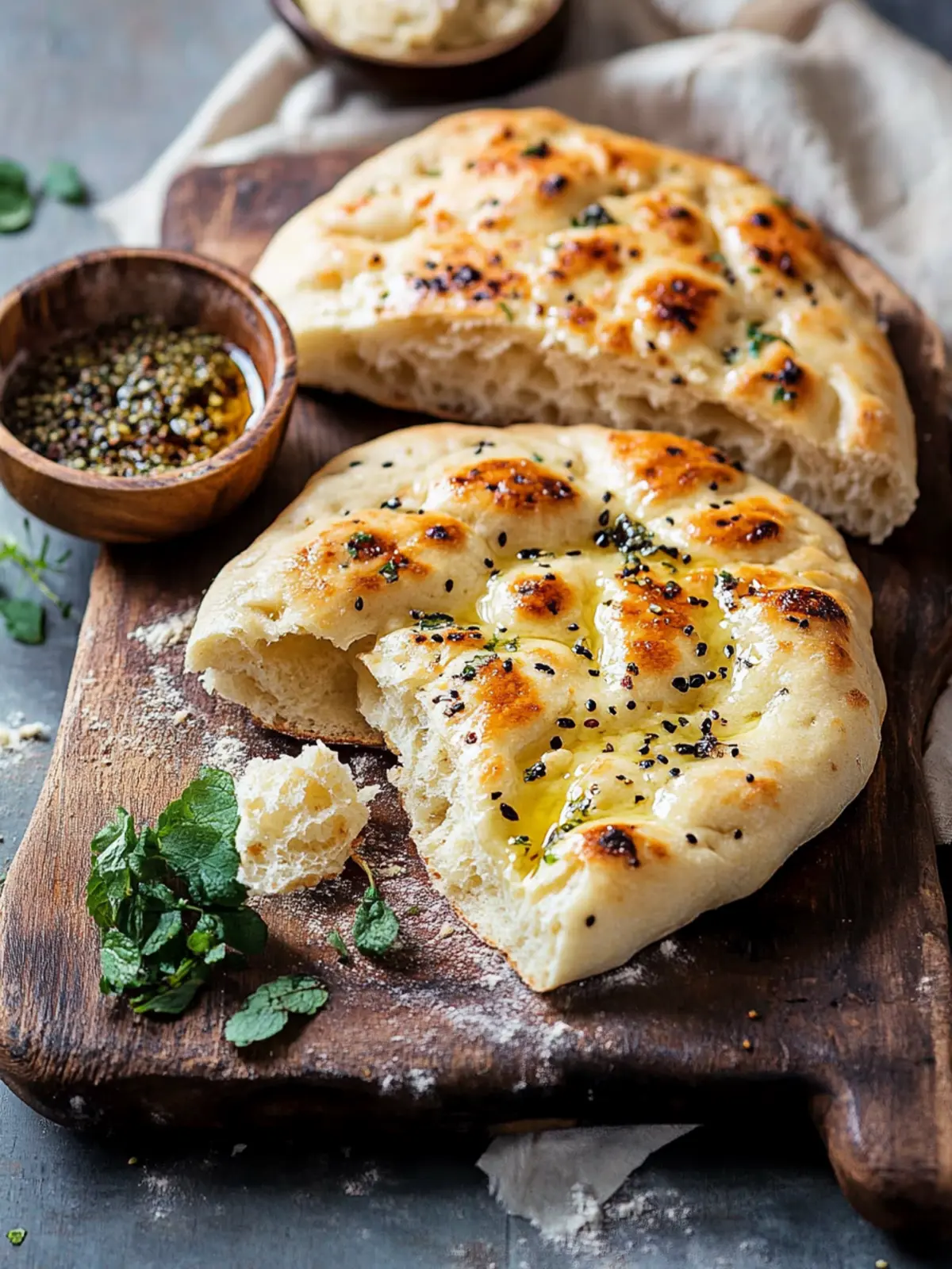 So wird dein Fladenbrot perfekt wie beim türkischen Bäcker 4 Your flatbread as perfect as from the Turkish baker