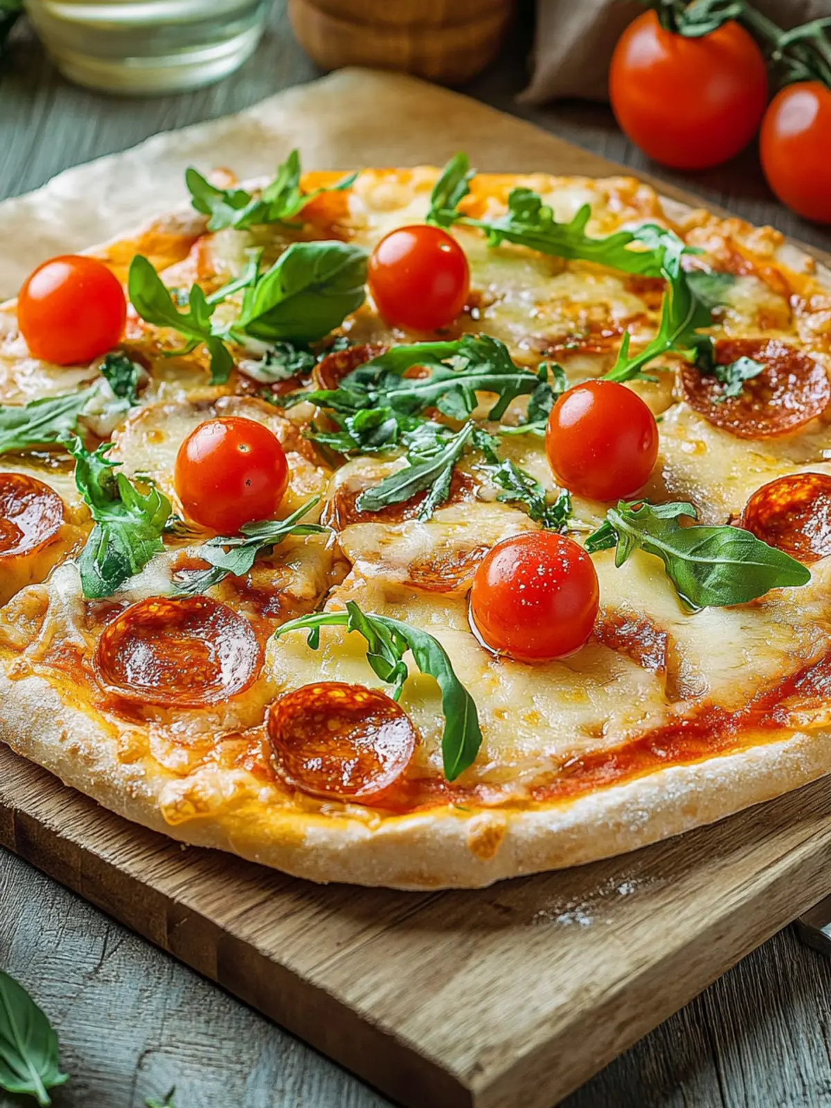 Köstliches Pinsa Rezept für einen unvergesslichen Abend! 4 Pinsa Rezept