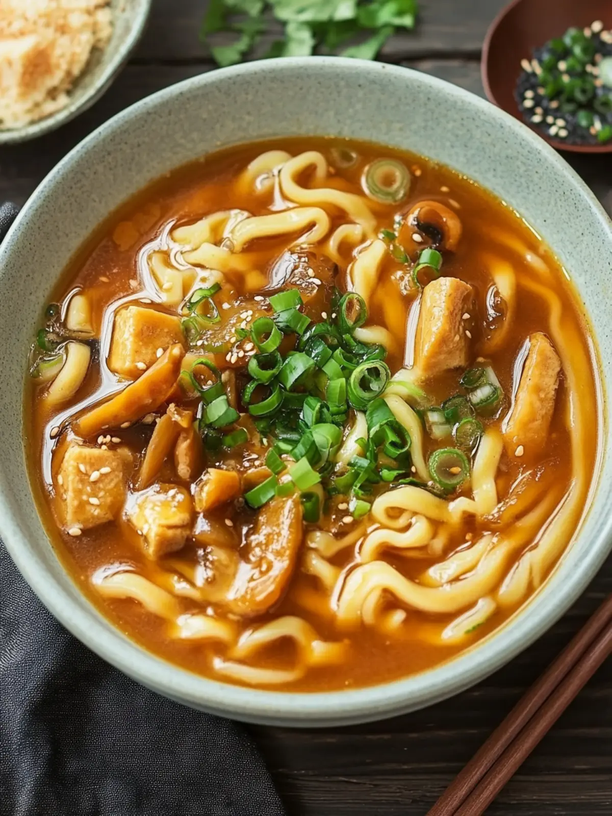 Cremige Curry Udon – Schnelles Wohlfühlessen für jeden Tag 4 Cremige Curry Udon
