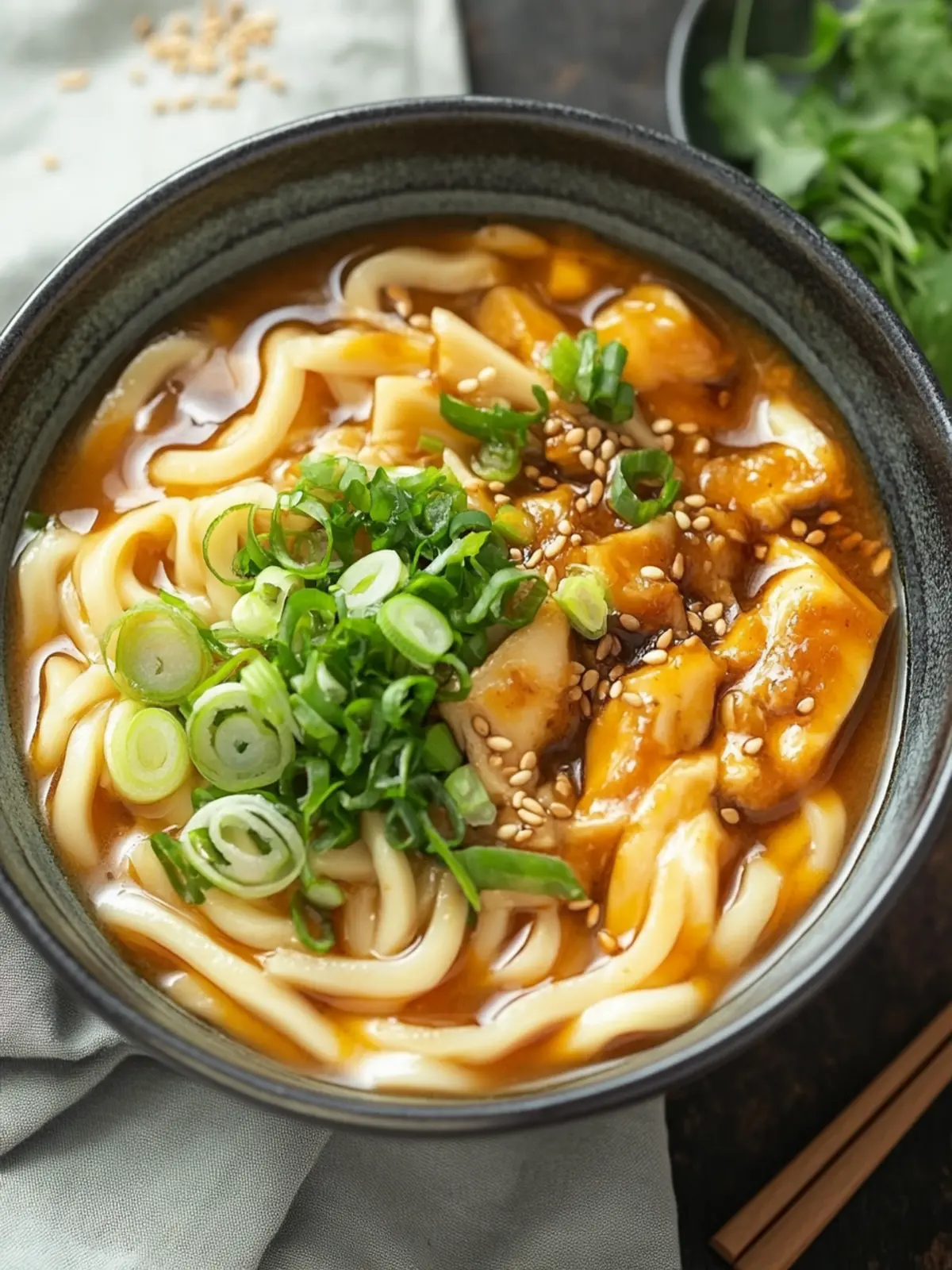 Cremige Curry Udon – Schnelles Wohlfühlessen für jeden Tag 5 Cremige Curry Udon