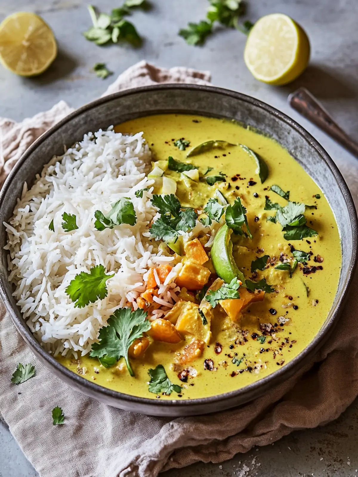 Cremiges Kohlrabi-Curry: Veganer Genuss für jedes Dinner 3 Kohlrabi-Curry
