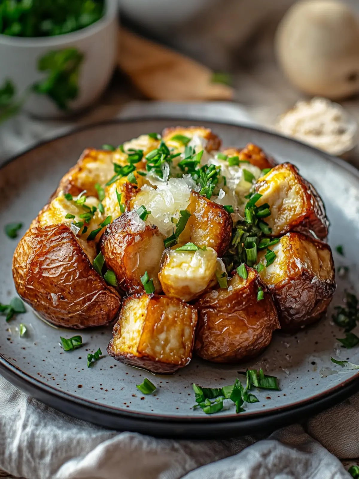 Perfekte Airfryer Ofenkartoffel: Außen Knusprig, Innen Zart 3 Perfekte Airfryer Ofenkartoffel Außen Knusprig Innen Zart