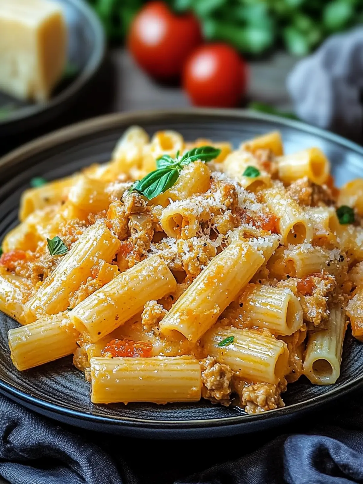 Rigatoni Mafiosi Rezept: Cremiger Genuss für jedes Festmahl 3 Rigatoni Mafiosi Rezept