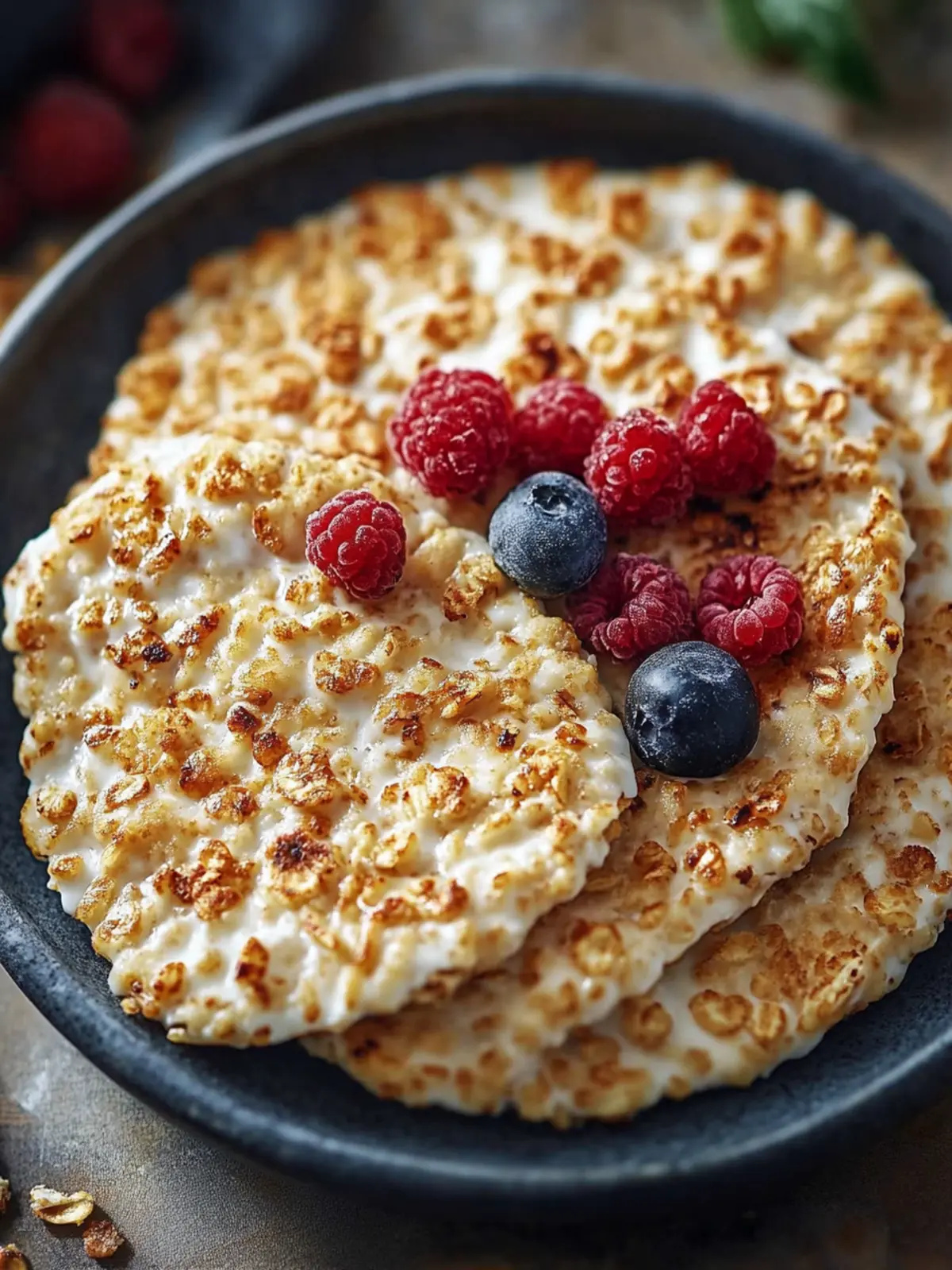 Haferflocken-Joghurt-Fladen: Fluffige Flatbreads in 30 Minuten 5 Haferflocken-Joghurt-Fladen