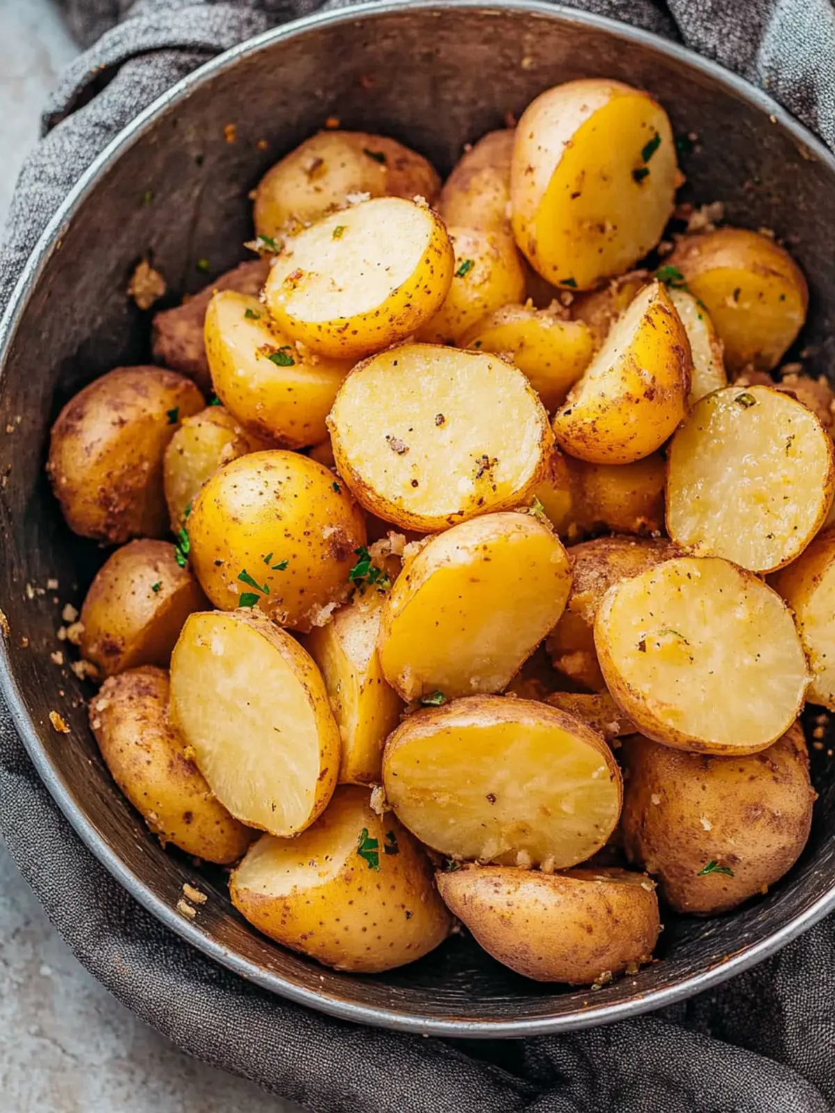 Geniale Bratkartoffeln: Perfekt knusprig mit Bacon und Zwiebeln 2 Bratkartoffeln