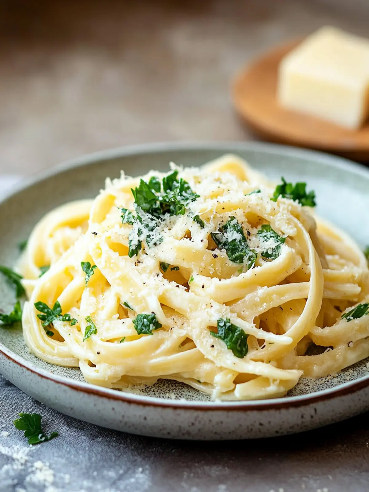 Bärlauch-Nudeln mit Parmesan: Frühlingsfrisch und schnell gekocht 4 Bärlauch-Nudeln mit Parmesan