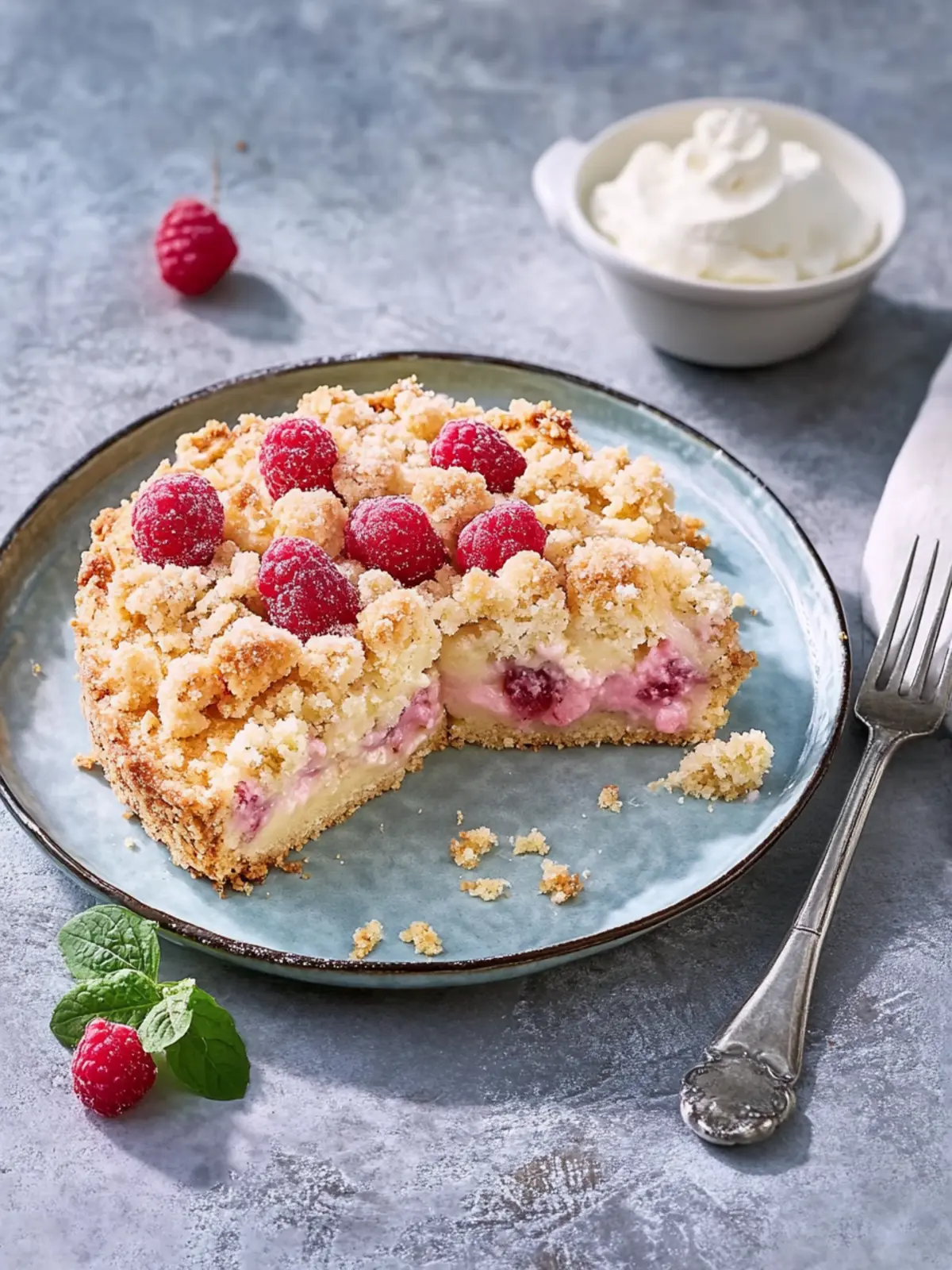 Rhabarberkuchen mit Butterstreuseln – Dein neuer Lieblingskuchen 2 Rhabarberkuchen mit Butterstreuseln