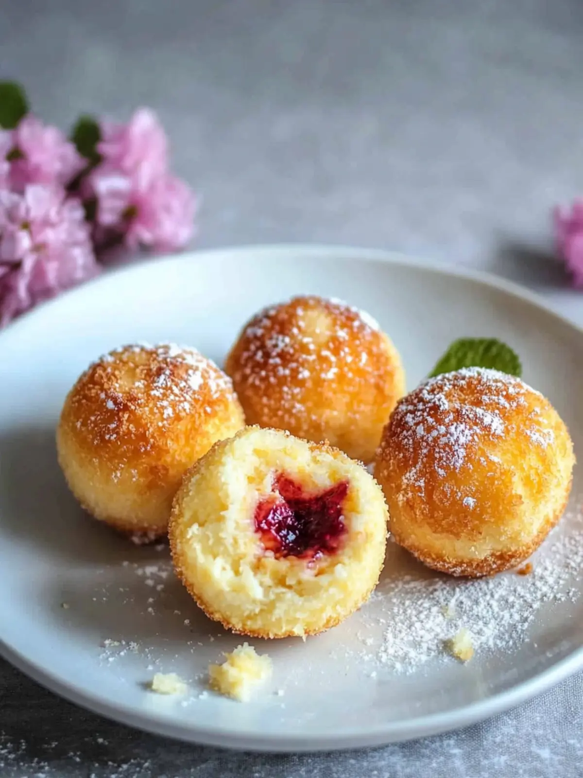 Luftige Zwetschgenknödel aus Kartoffelteig mit Zimt-Zucker-Zauber 5 Zwetschgenknödel aus Kartoffelteig