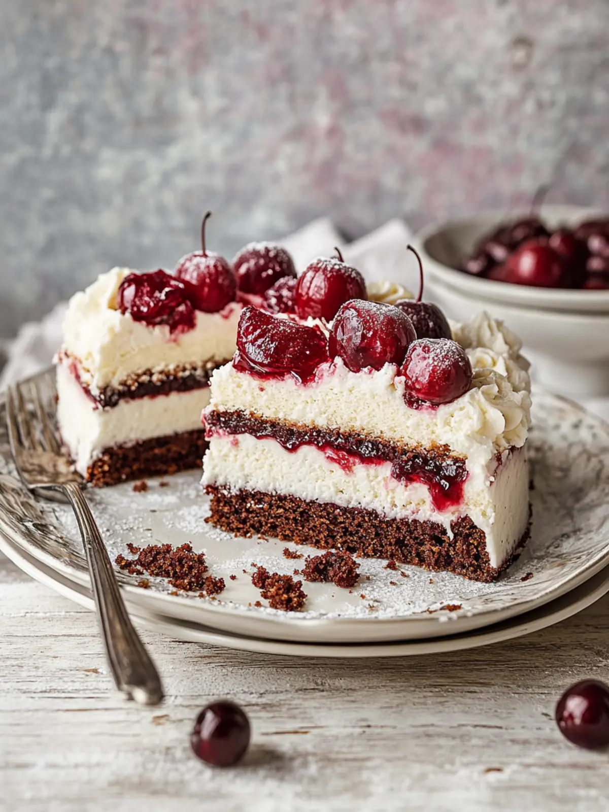 Schwarzwälder Kirschtorte vom Blech - Einfach & Lecker für Feste 4 Schwarzwälder Kirschtorte vom Blech