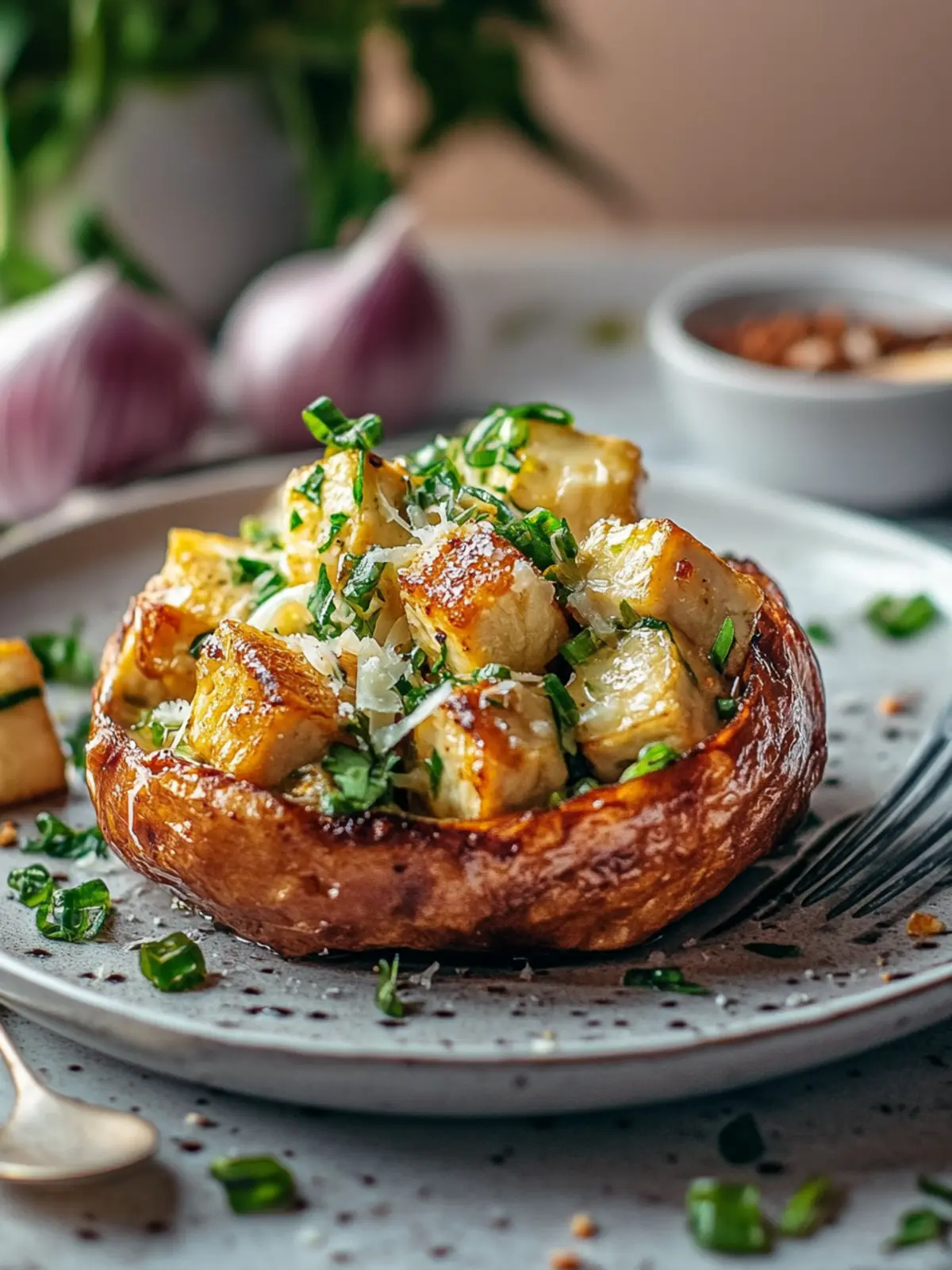Perfekte Airfryer Ofenkartoffel: Außen Knusprig, Innen Zart 4 Perfekte Airfryer Ofenkartoffel Außen Knusprig Innen Zart