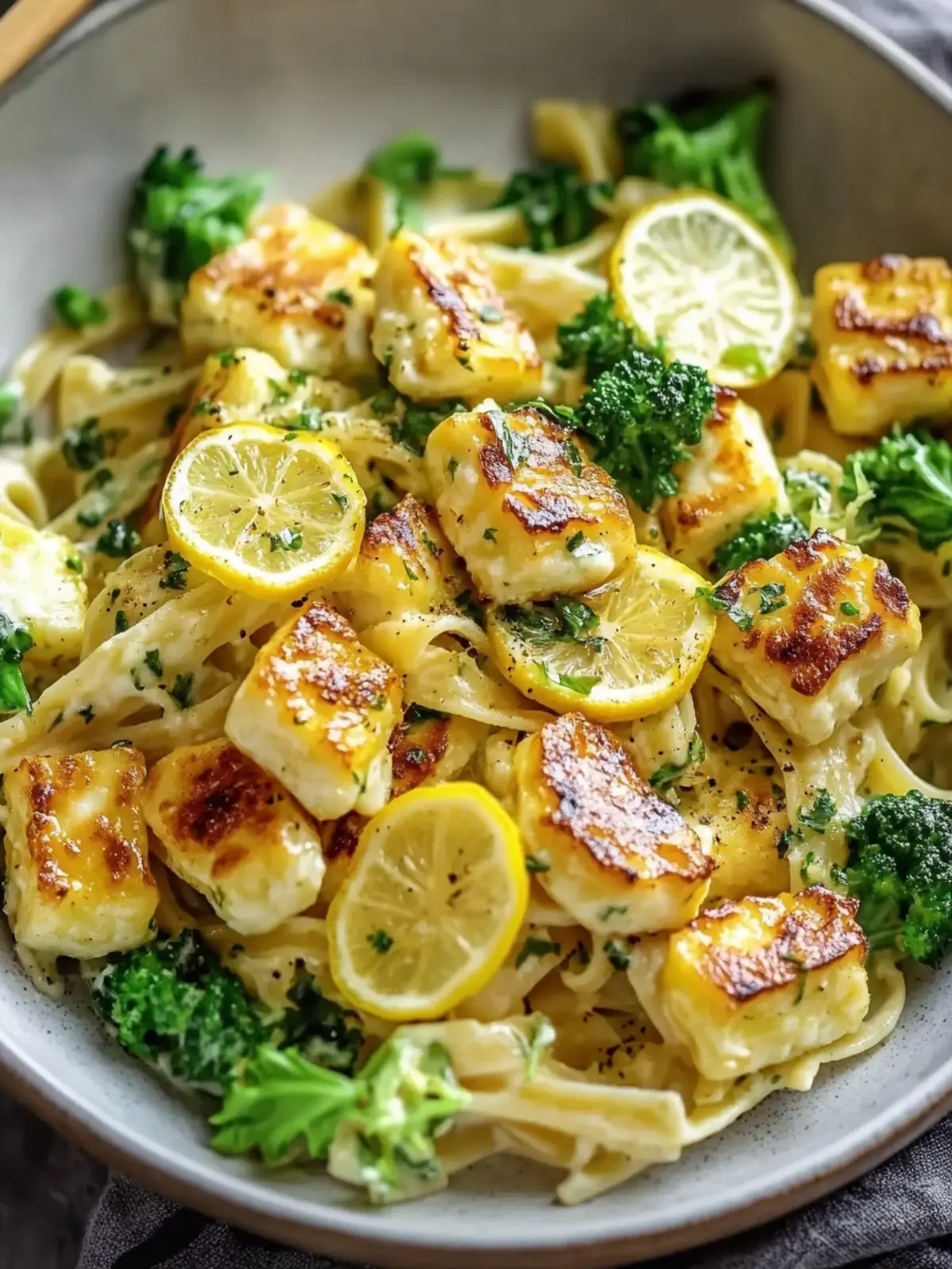 Leckere Knusprige Halloumi Pasta Mit Zitronenzesten für Eilige 3 Leckere Knusprige Halloumi Pasta Mit Zitronenzesten