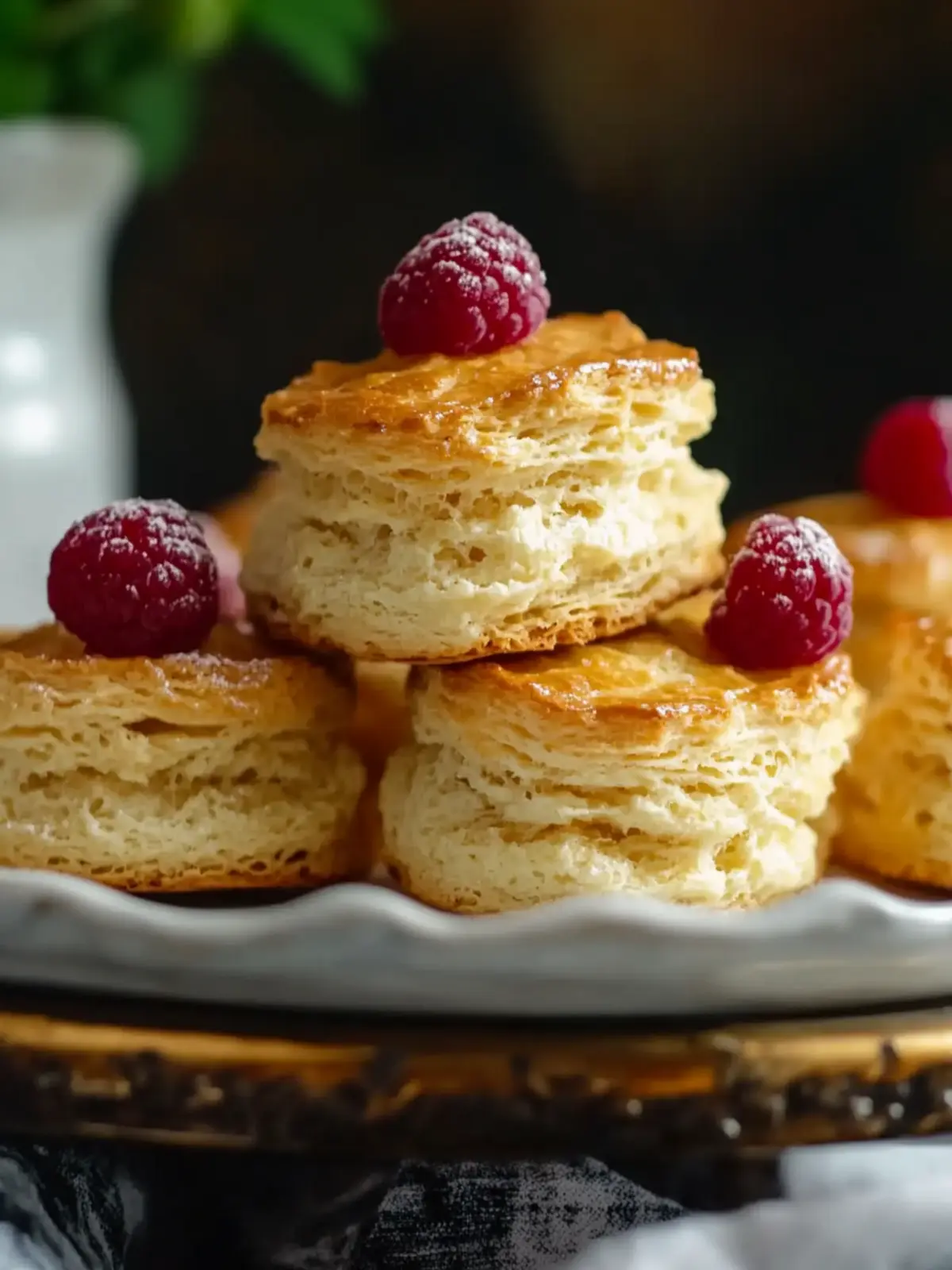 Schnelle Englische Scones für den perfekten Nachmittagsgenuss 5 Englische Scones