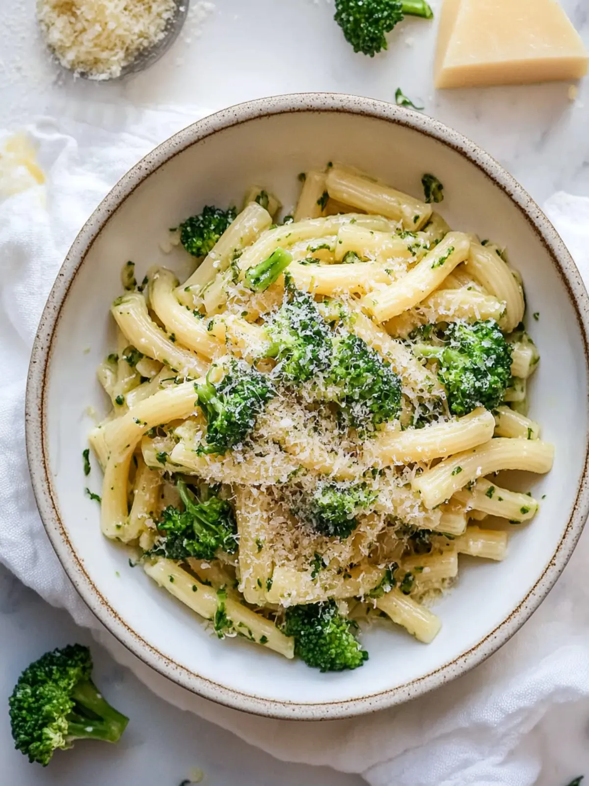 Pasta mit Brokkoli: Schnelles, veganes Abendessen für Genießer 4 Pasta mit Brokkoli