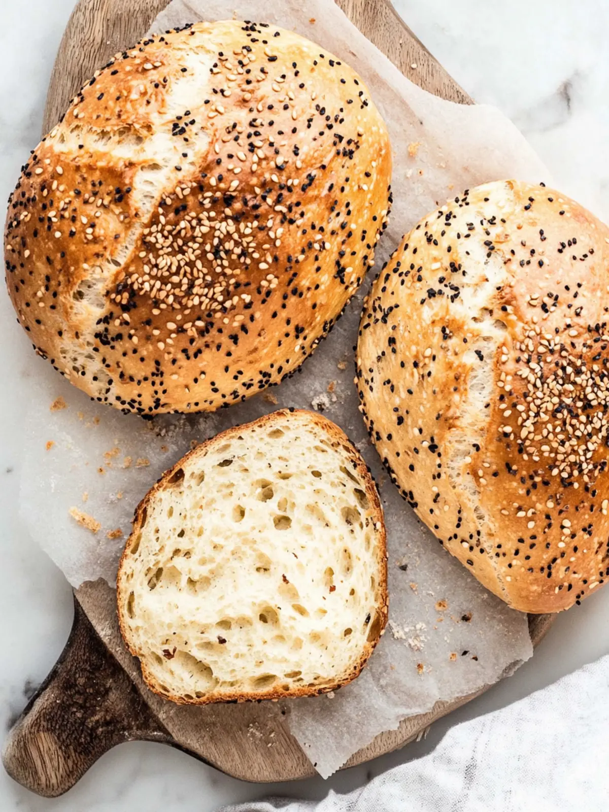 Das beste Fladenbrot der Welt: Super einfach selbst gemacht 3 Das beste Fladenbrot der Welt
