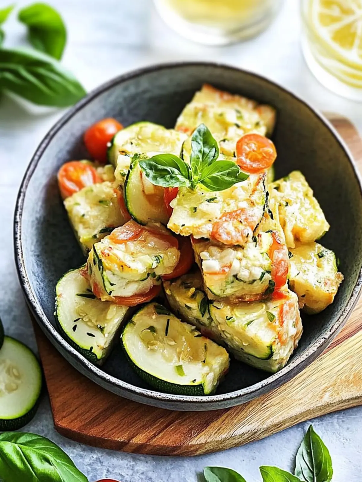 Zucchini und Speck Scheibe – Perfekt für jede Mahlzeit! 4 Zucchini und Speck Scheibe
