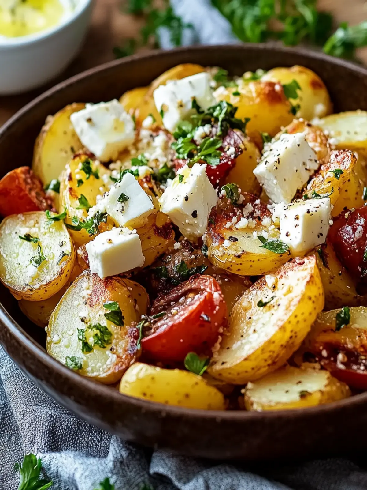 Authentisches Griechisches Kartoffeln Rezept: Knusprige Genussmomente 2 Authentisches Griechisches Kartoffeln Rezept
