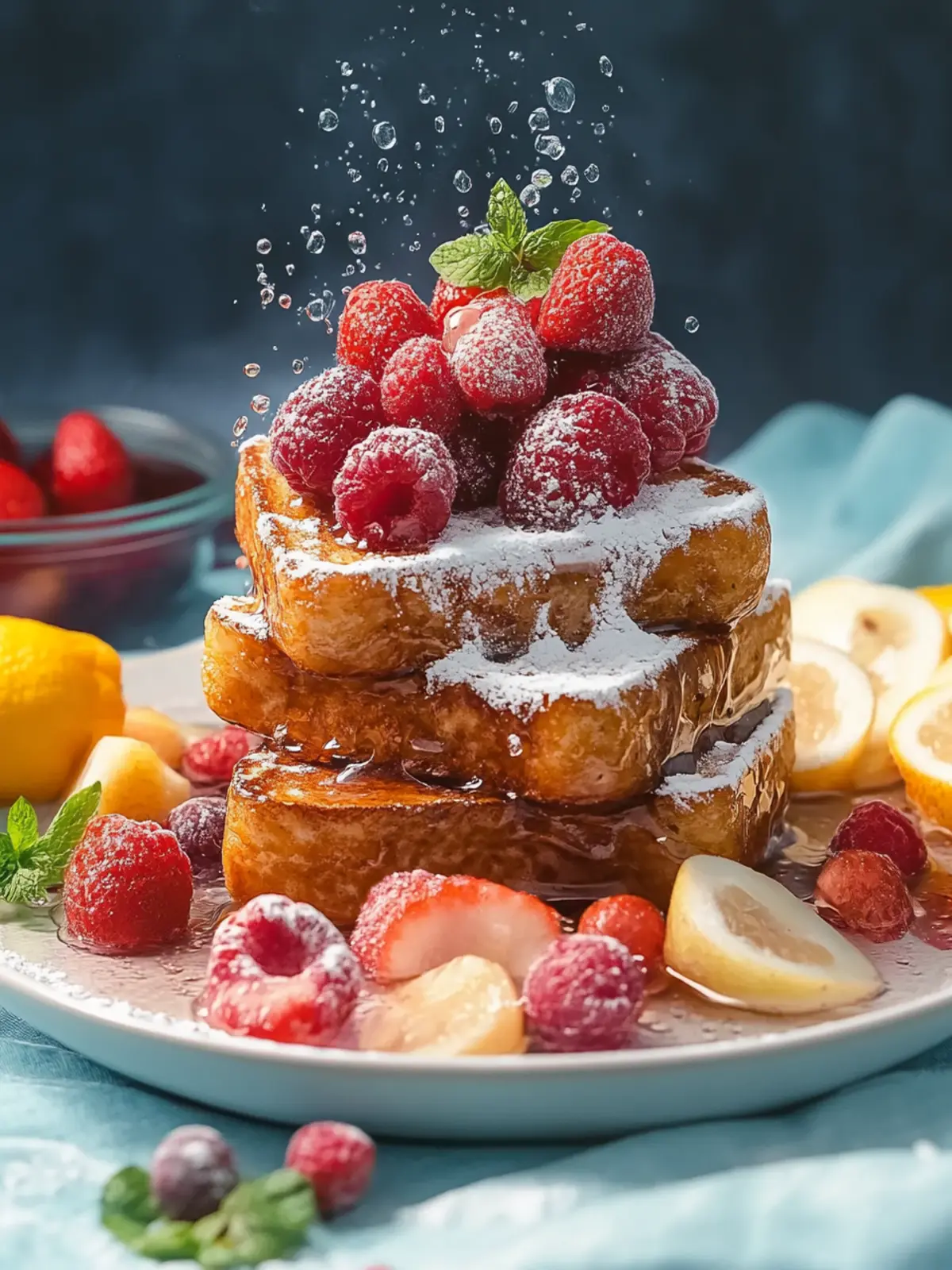 Arme Ritter süß: Das himmlische Rezept für Genießer 3 Arme Ritter süß