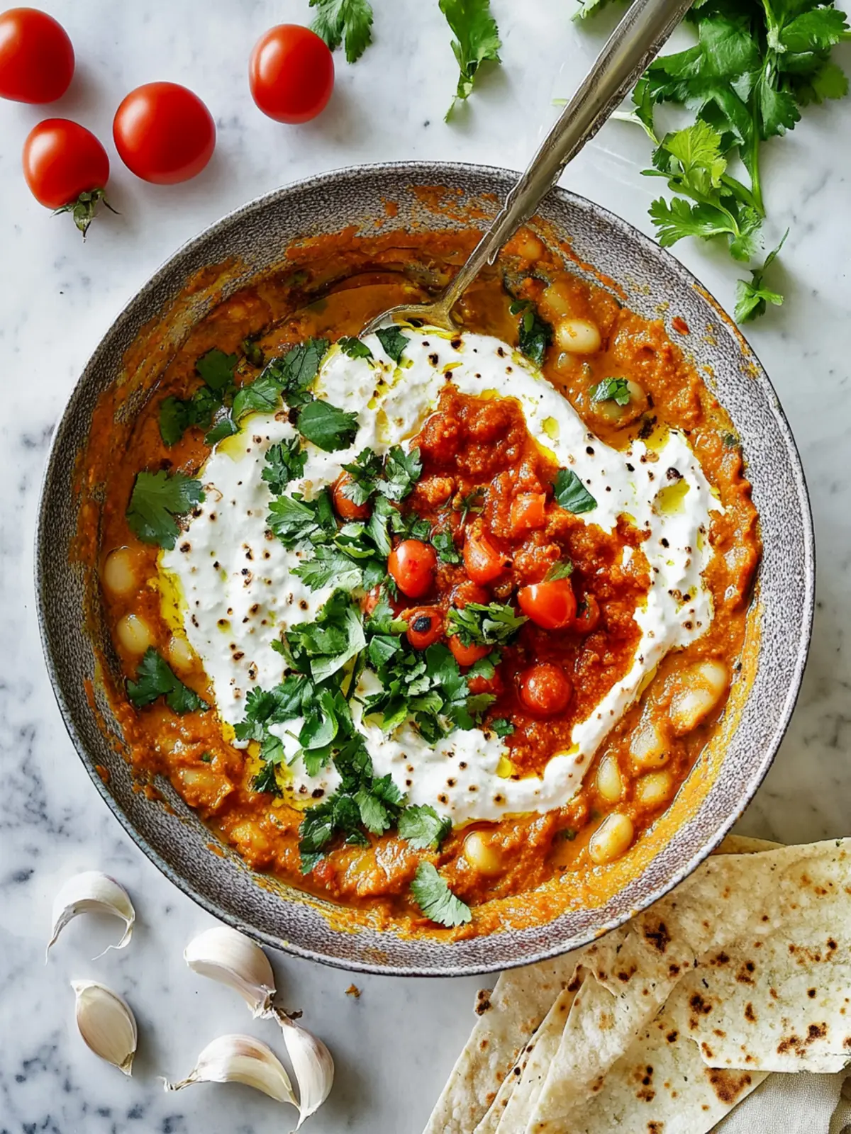 Cremiger Harissa-Kichererbseneintopf für deine Wohlfühlzeit 3 Cremiger Harissa-Kichererbseneintopf
