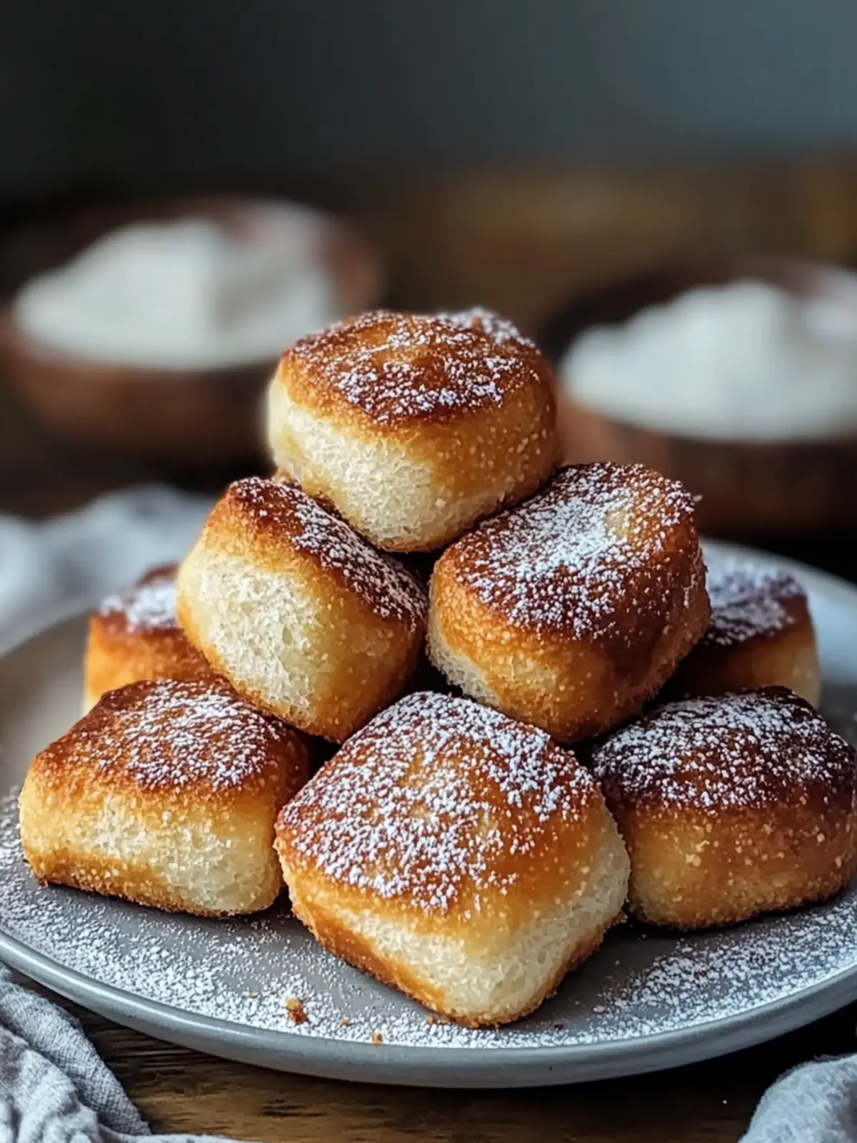 Zimt Franzbrötchen Bissen: Schnelles Frühstück mit Genuss 2 Zimt Franzbrötchen Bissen