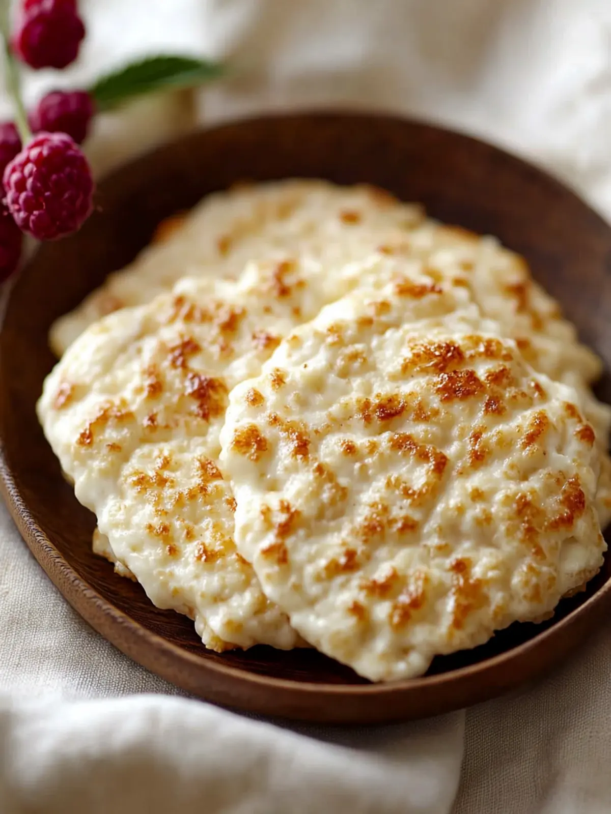 Haferflocken-Joghurt-Fladen: Fluffige Flatbreads in 30 Minuten 3 Haferflocken-Joghurt-Fladen