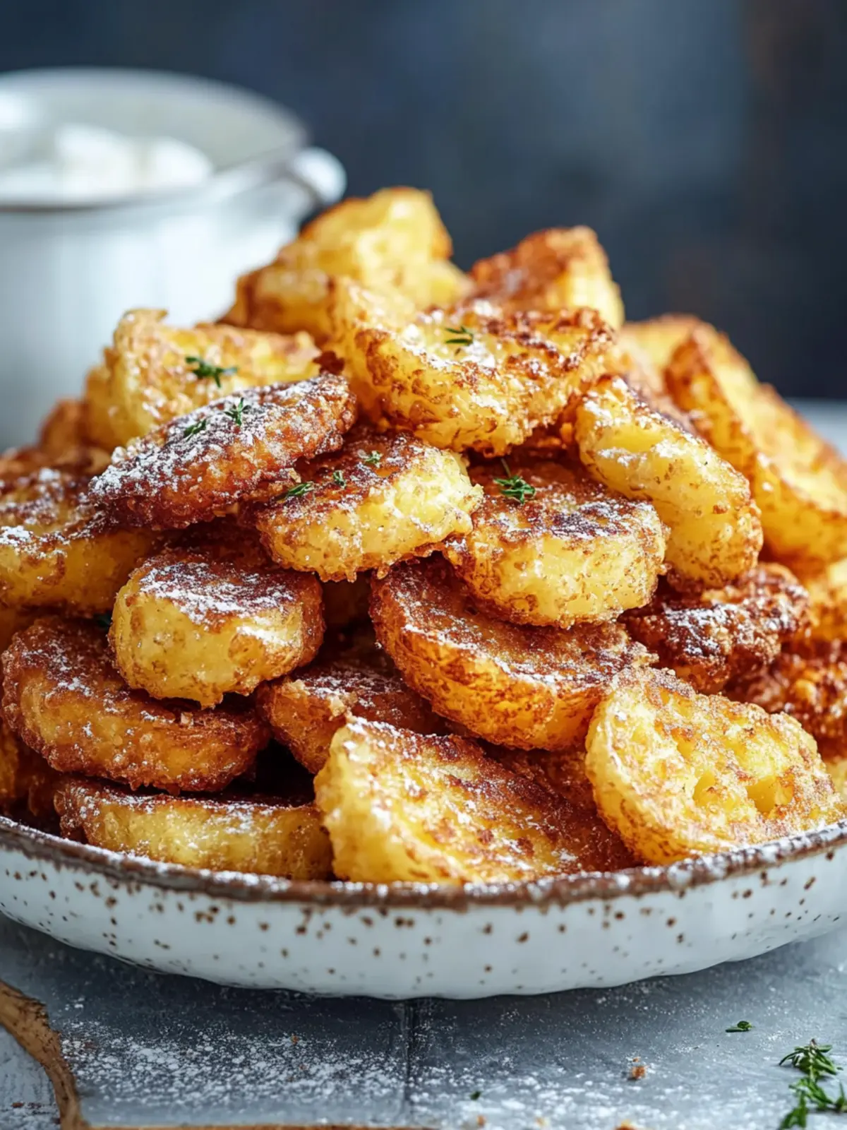 Knusprige Heißluftfritteusen-Kartoffeln: Gesund & Lecker! 5 Knusprige Heißluftfritteusen-Kartoffeln