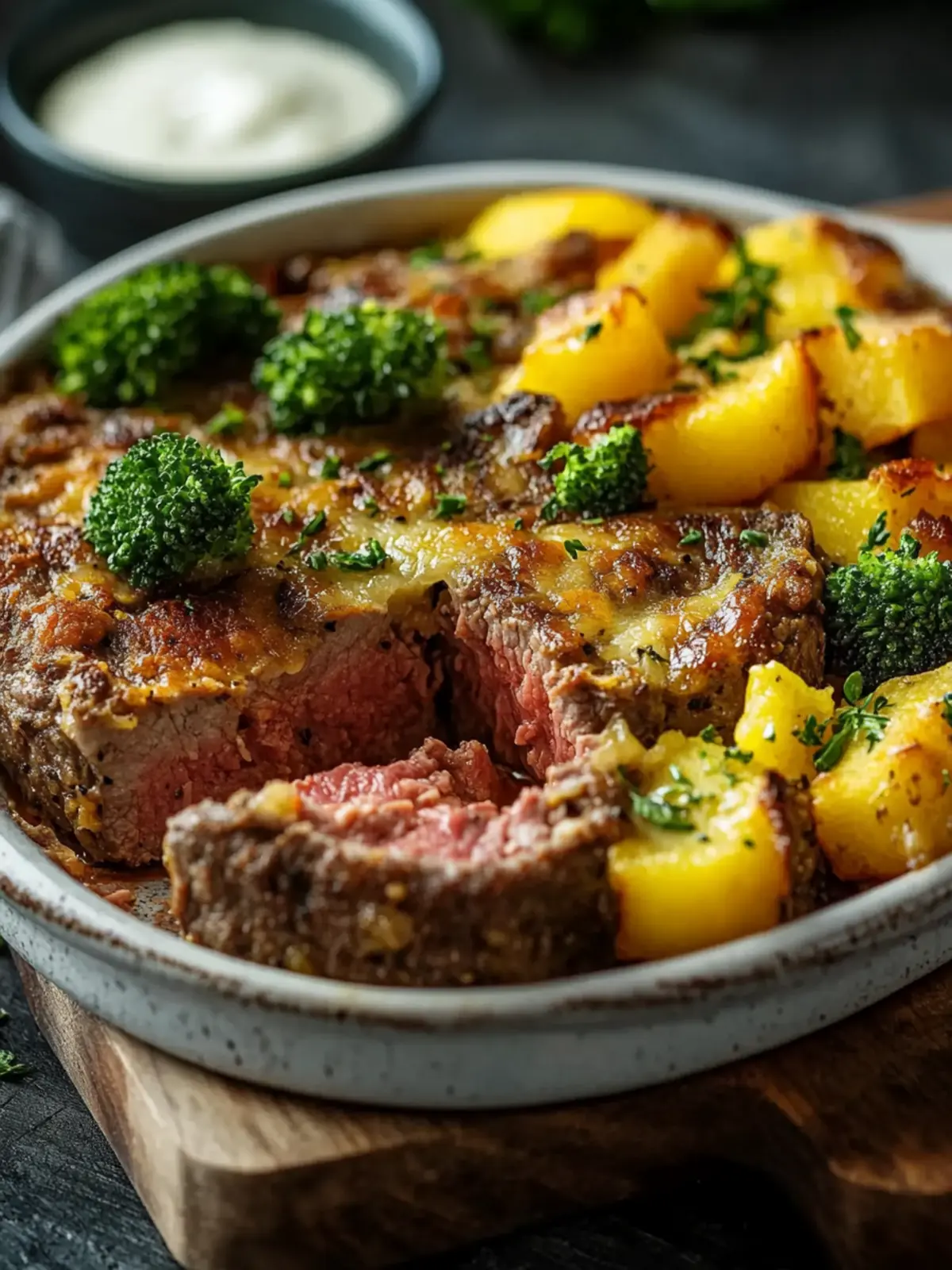 Köstlicher Low-Carb Hackfleisch-Gemüse-Auflauf für Familien 2 Low-Carb Hackfleisch-Gemüse-Auflauf