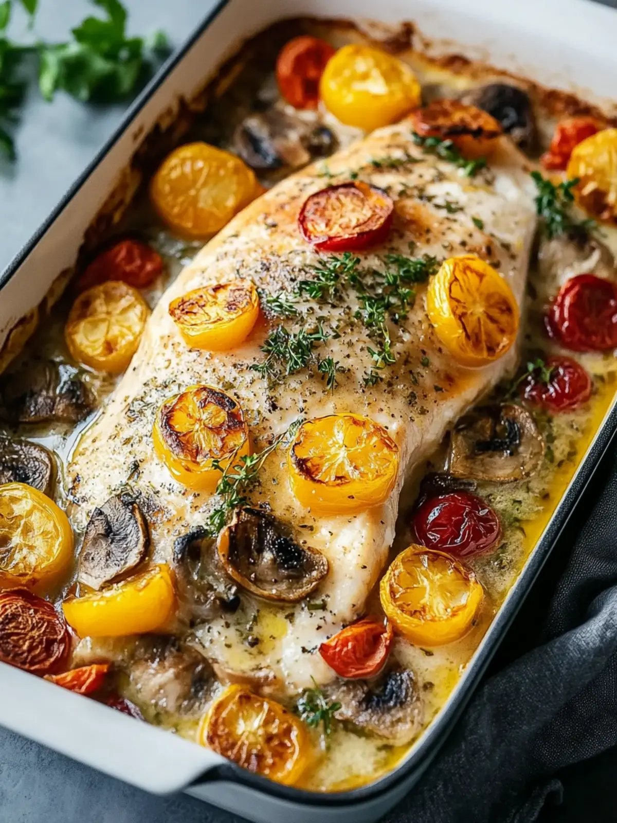 Hähnchen Auflauf im Backofen: Einfach, köstlich und liebevoll! 4 Hähnchen Auflauf im Backofen