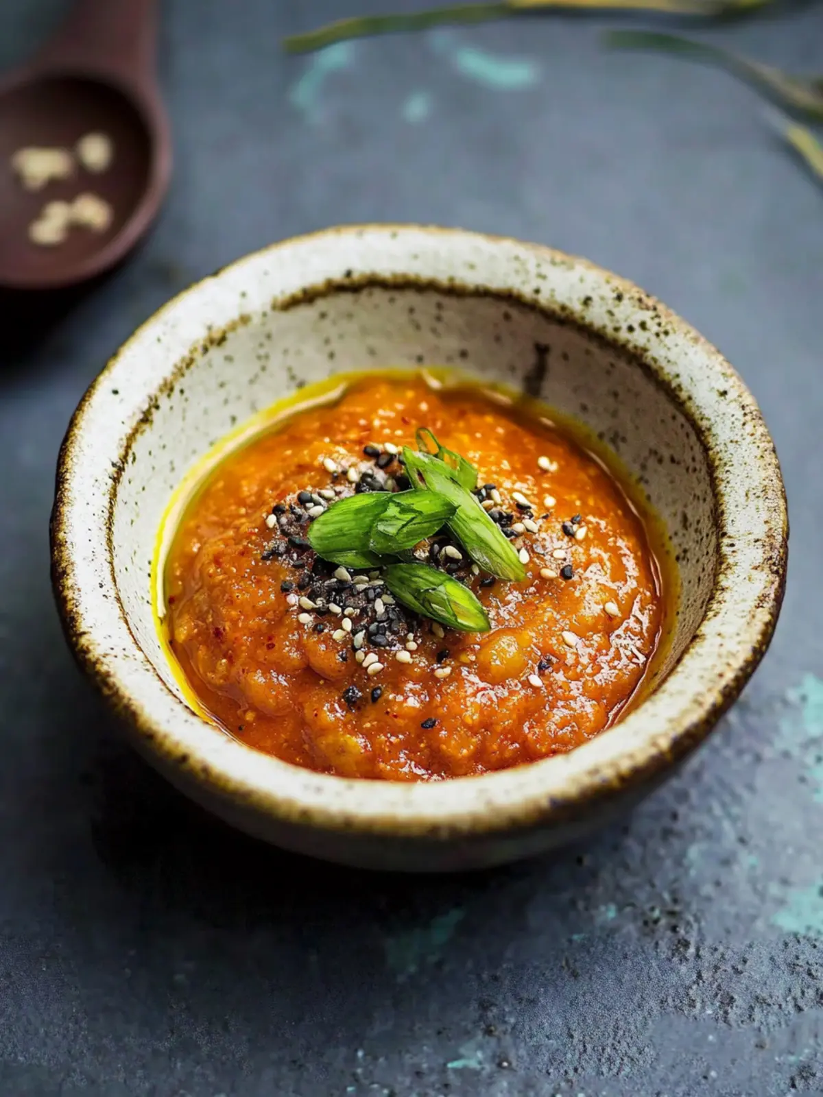 Koreanische scharfe Dipsauce: Perfekt für jeden Grillabend 2 Koreanische scharfe Dipsauce