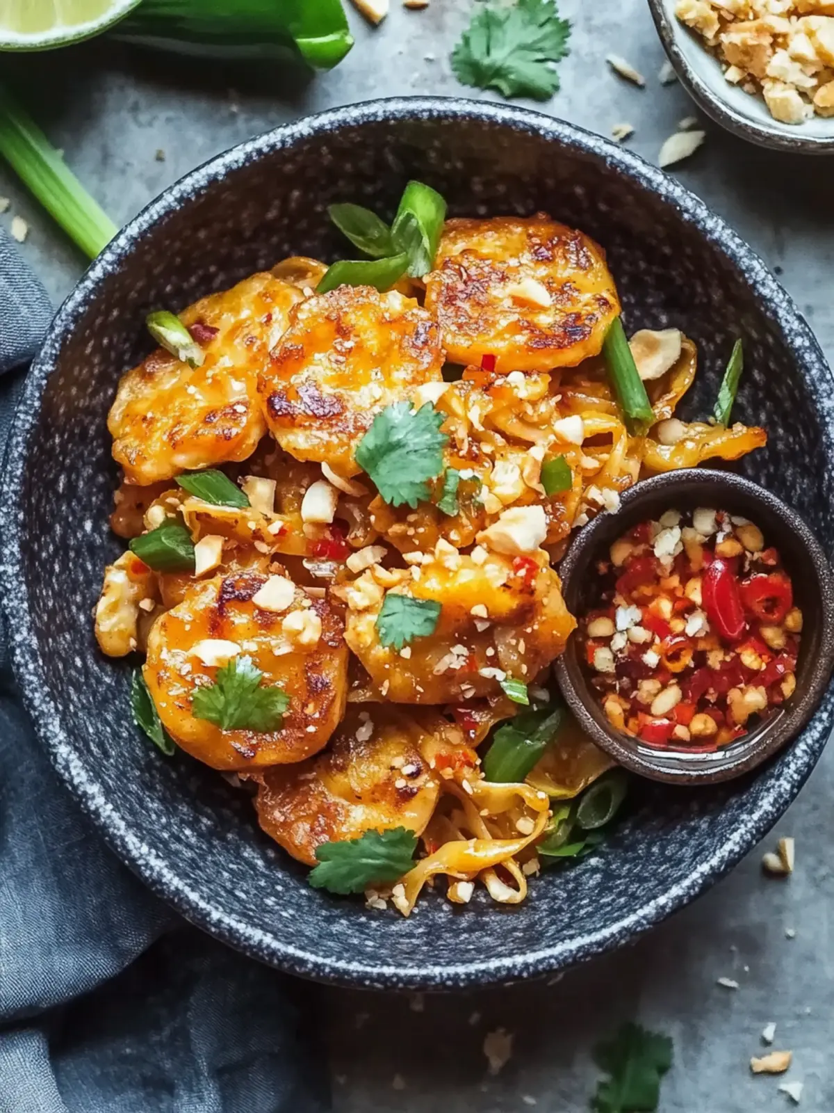 Vegane thailändische Maisküchlein – Knuspriger Genuss für jeden Tag 3 Vegane thailändische Maisküchlein